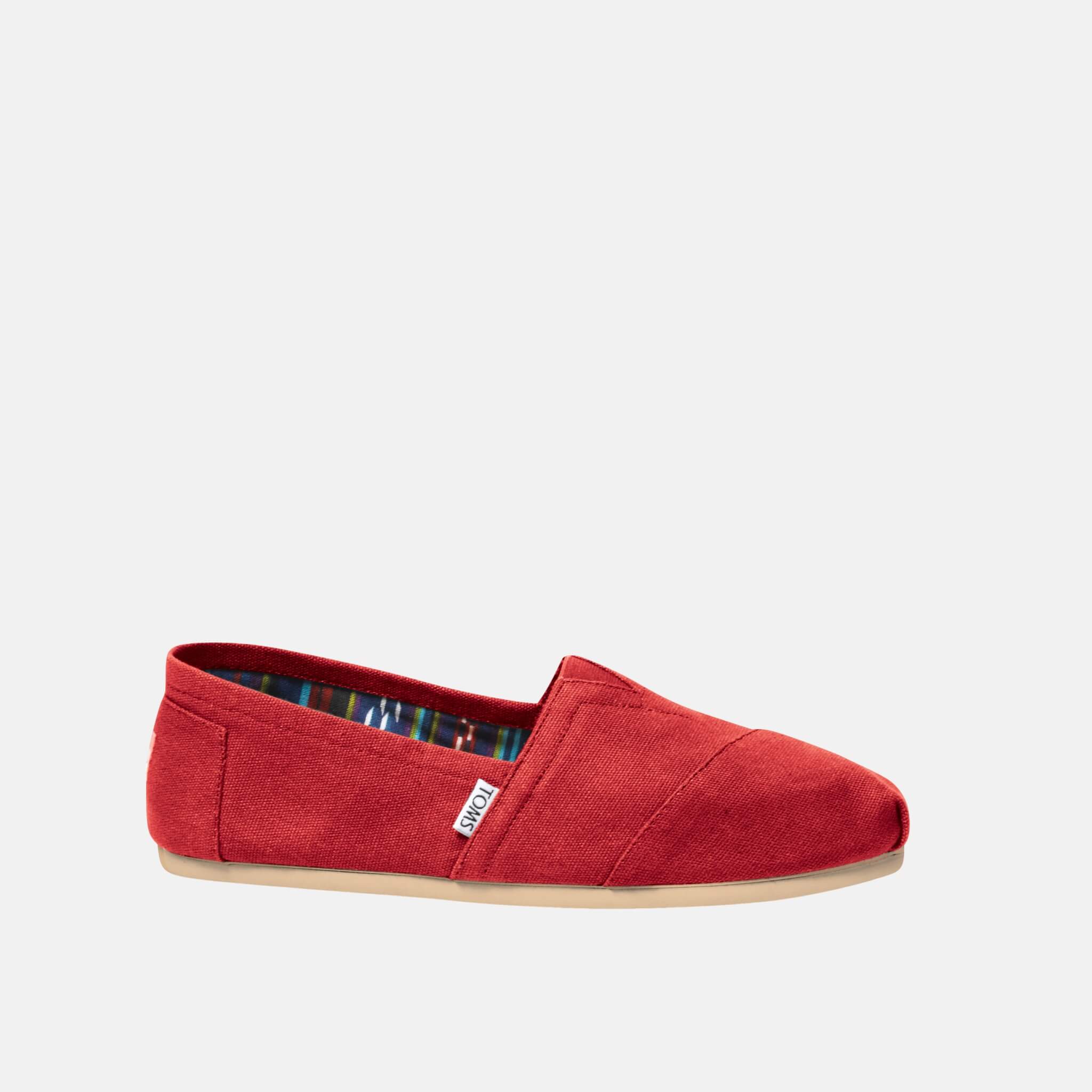 TOMS Core Classics Alpargata roșu pentru bărbați