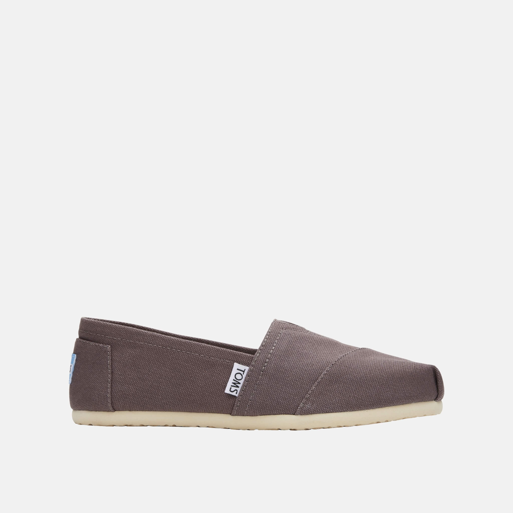 TOMS Core Classics Alpargata gri de damă