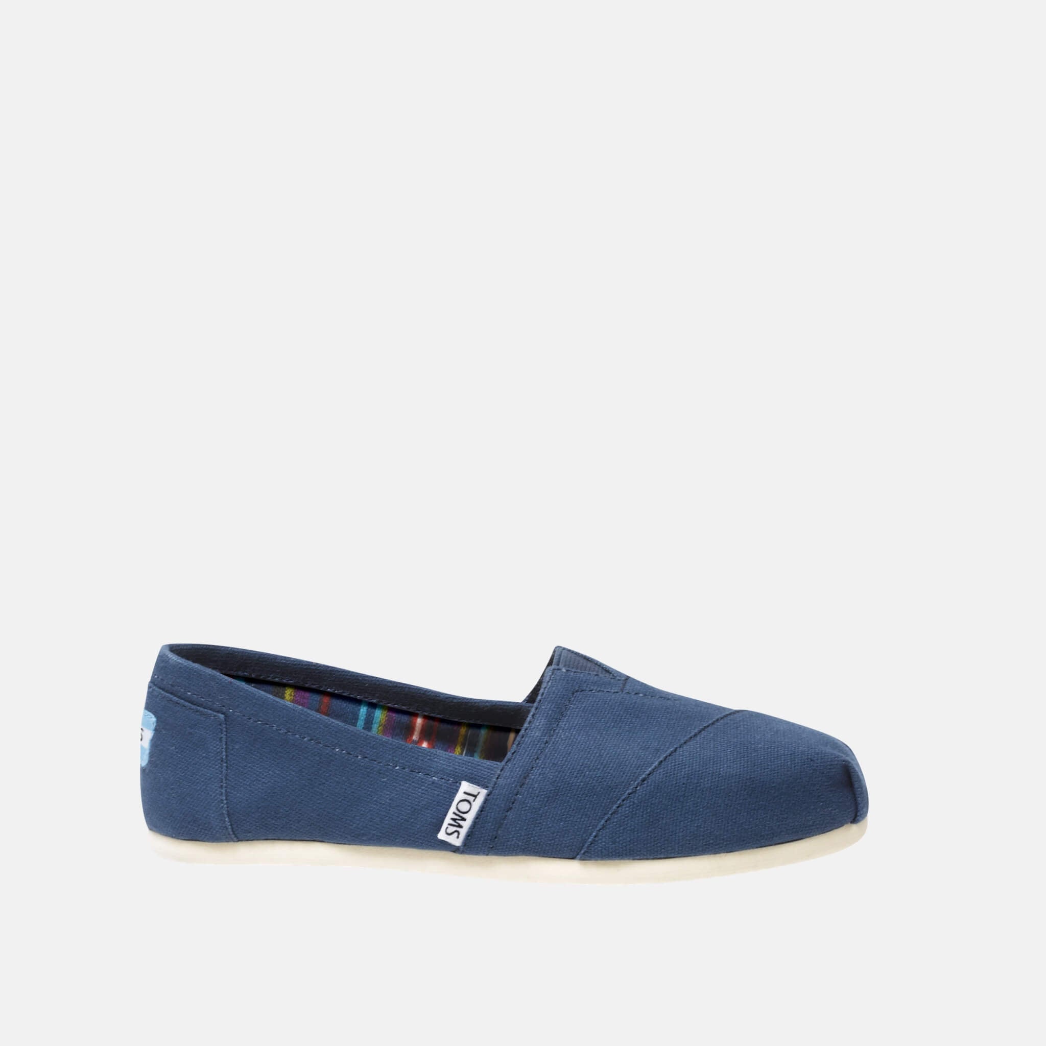 TOMS Core Classics Alpargata albastru de damă