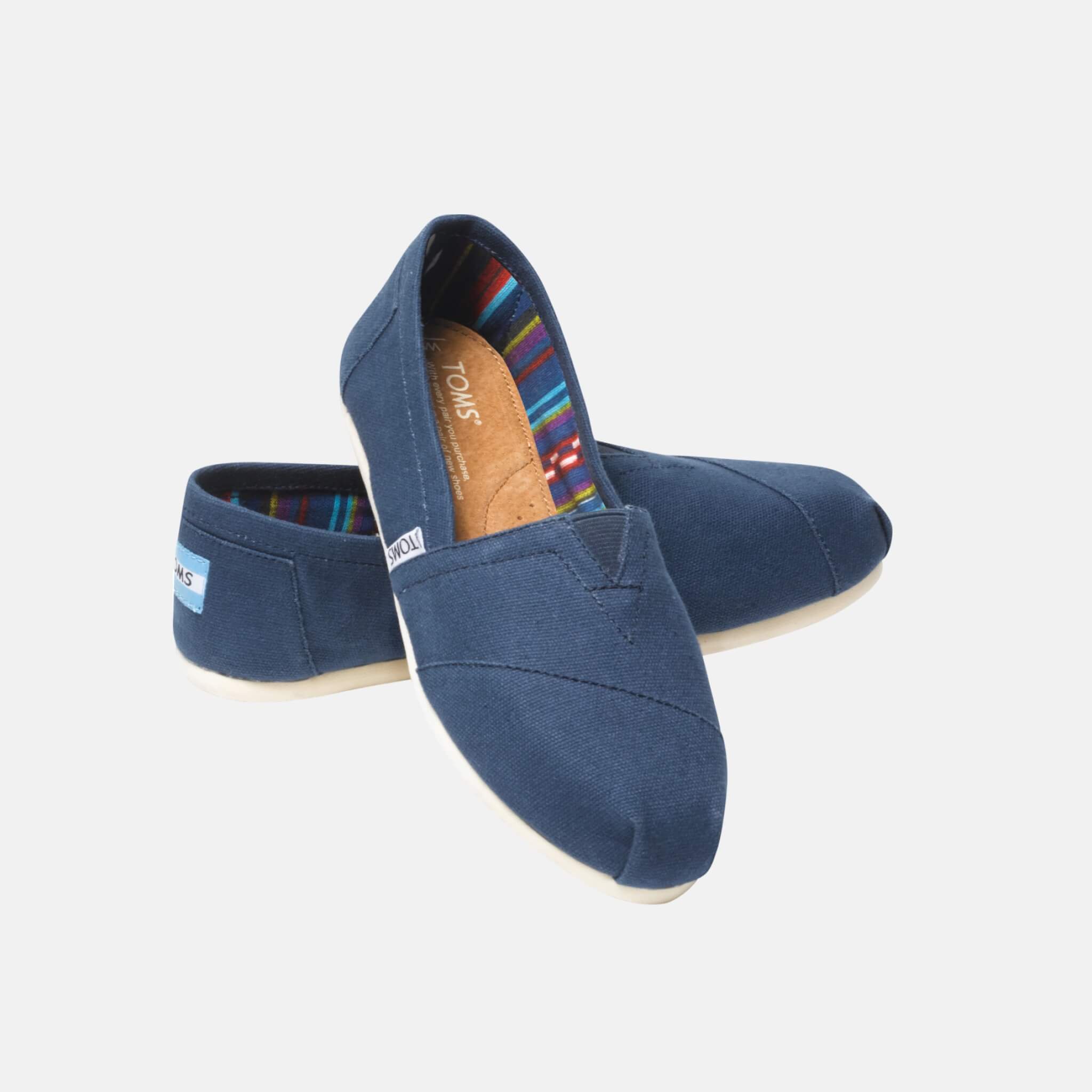 TOMS Core Classics Alpargata albastru de damă