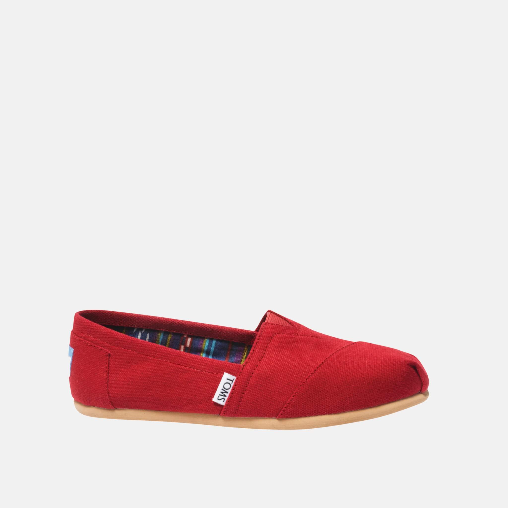 TOMS Core Classics Alpargata roșu de damă