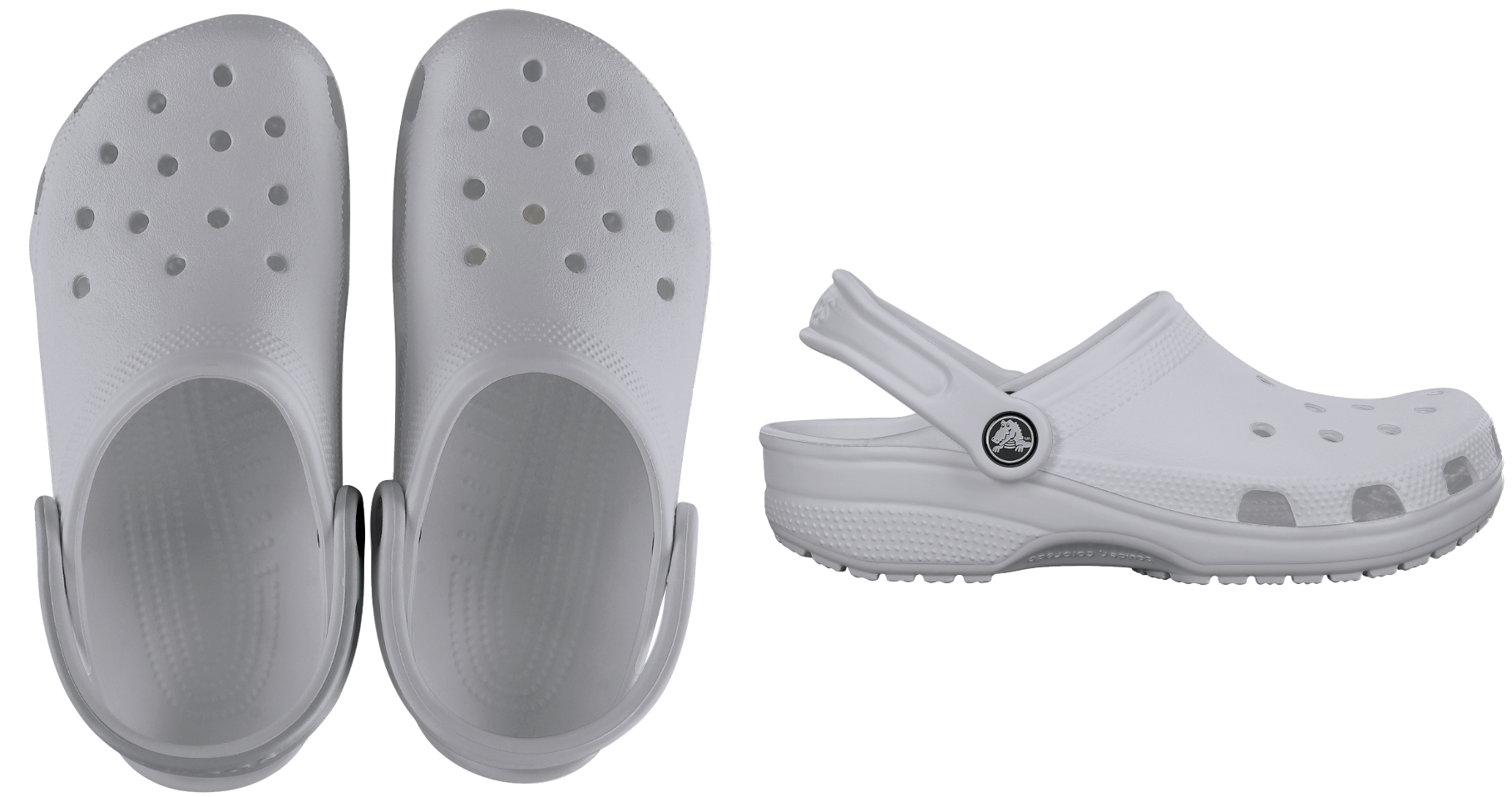 Classic Clog Frosted Grape
