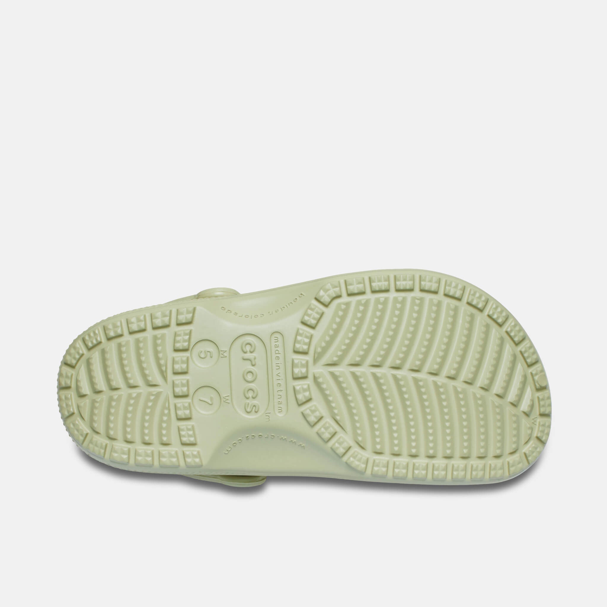 Classic Clog Tac Green