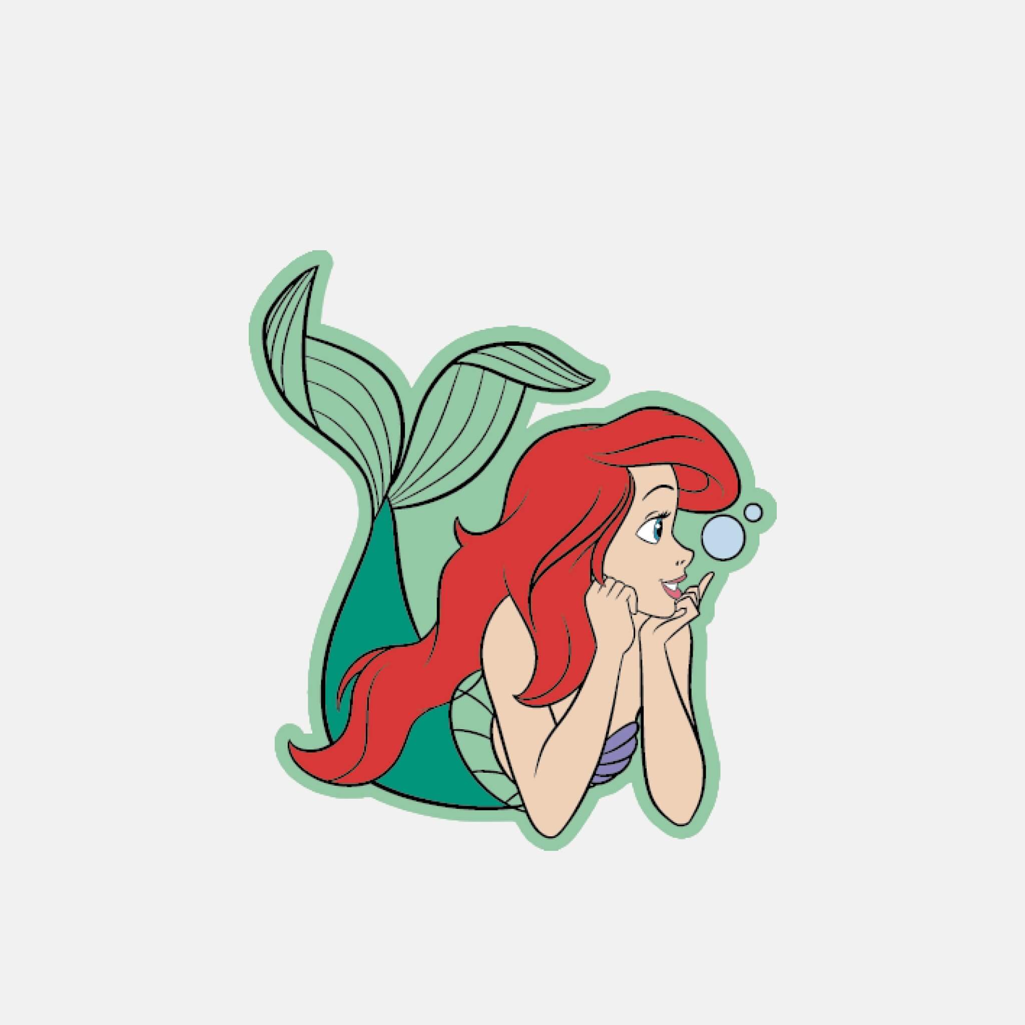 Accesoriu Jibbitz – Princess Ariel