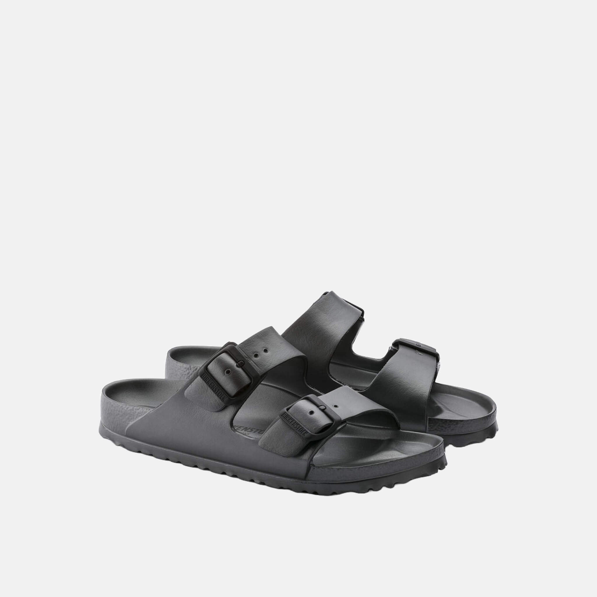Papuci Birkenstock Arizona EVA negru antracit