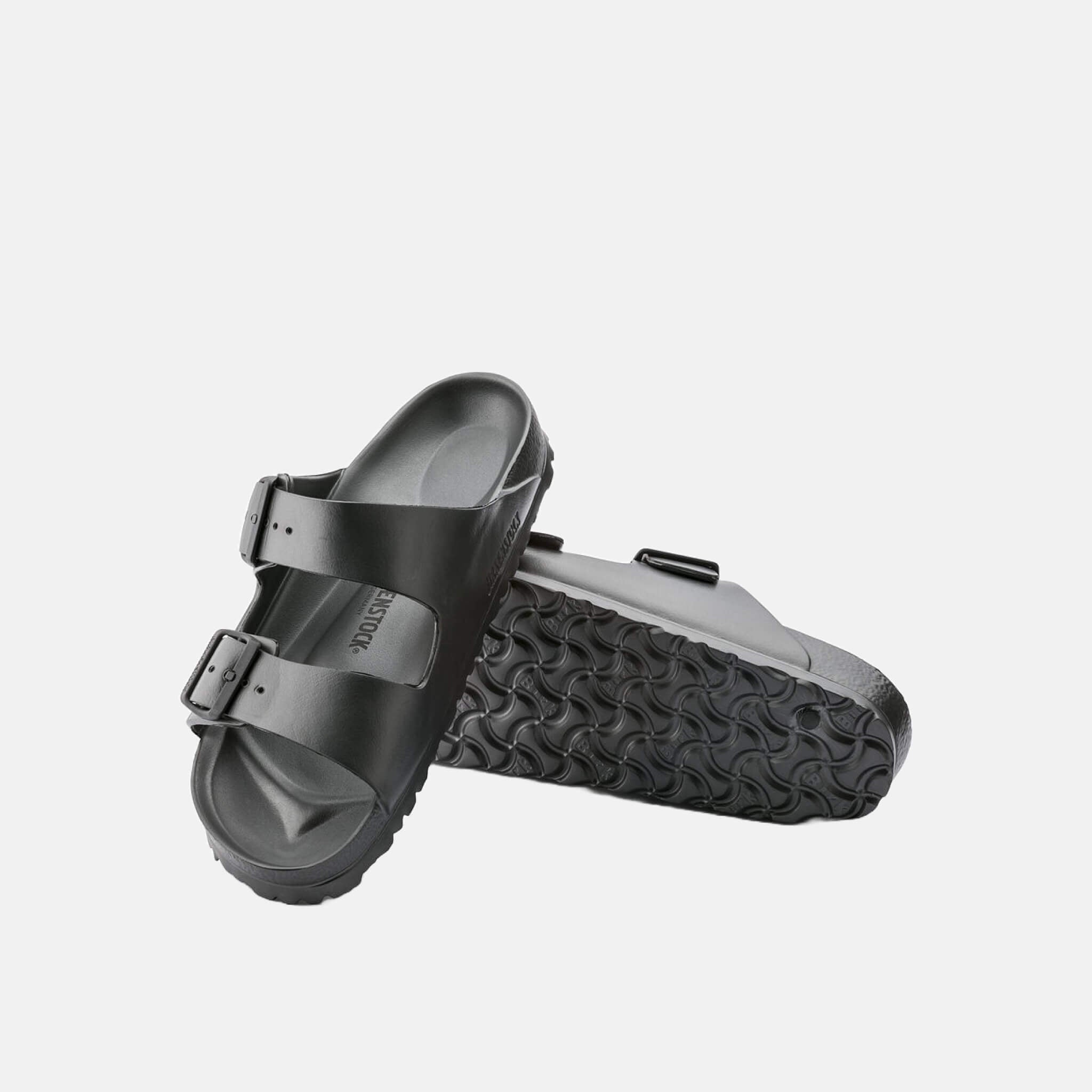 Papuci Birkenstock Arizona EVA negru antracit