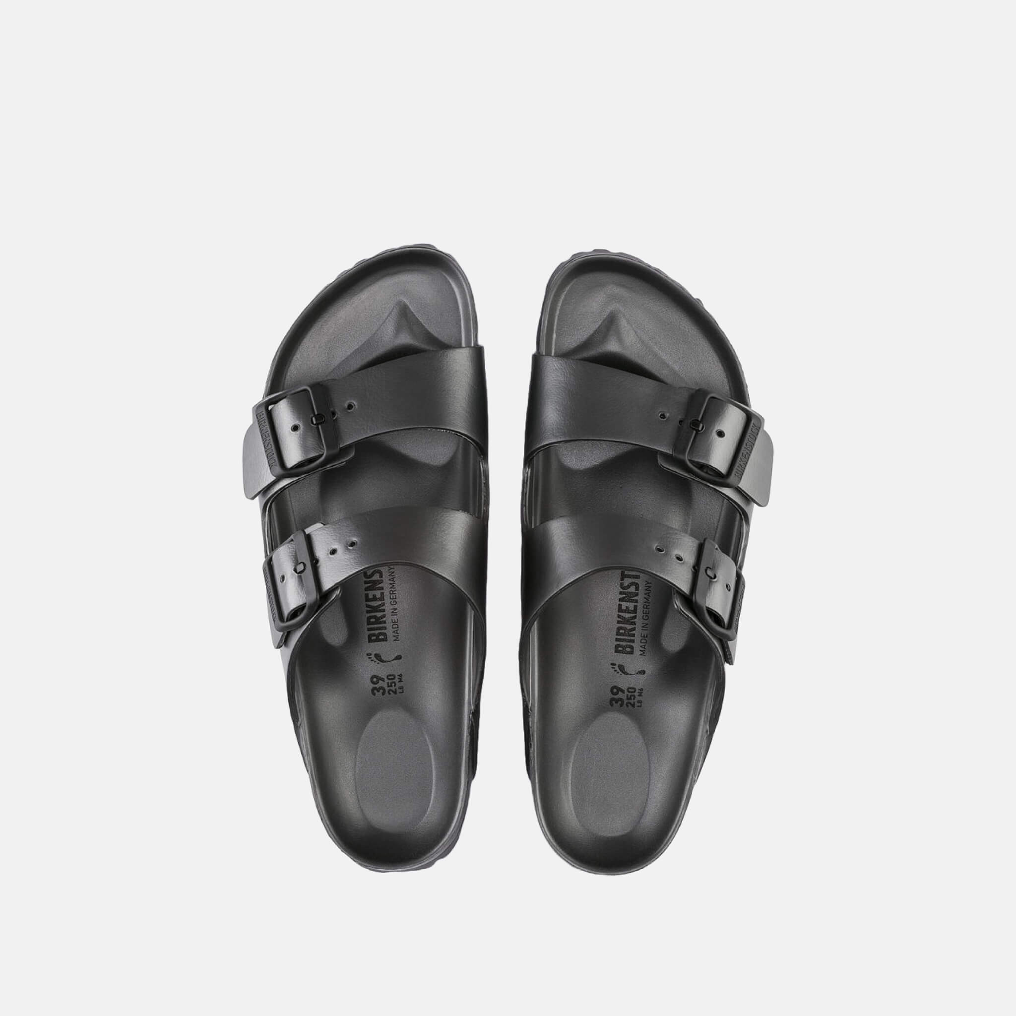 Papuci Birkenstock Arizona EVA negru antracit
