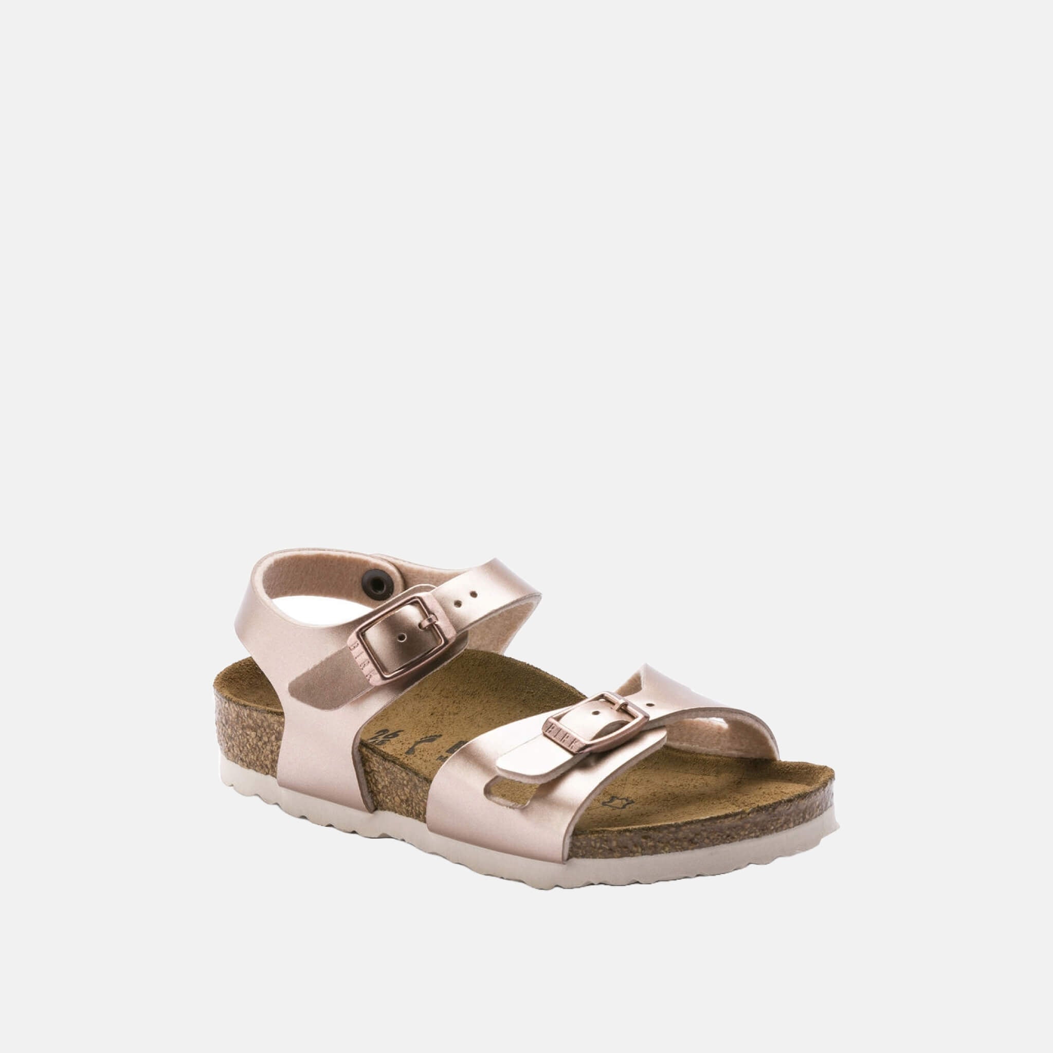Sandale pentru copii Birkenstock Rio Birko-Flor Electric Metallic roz