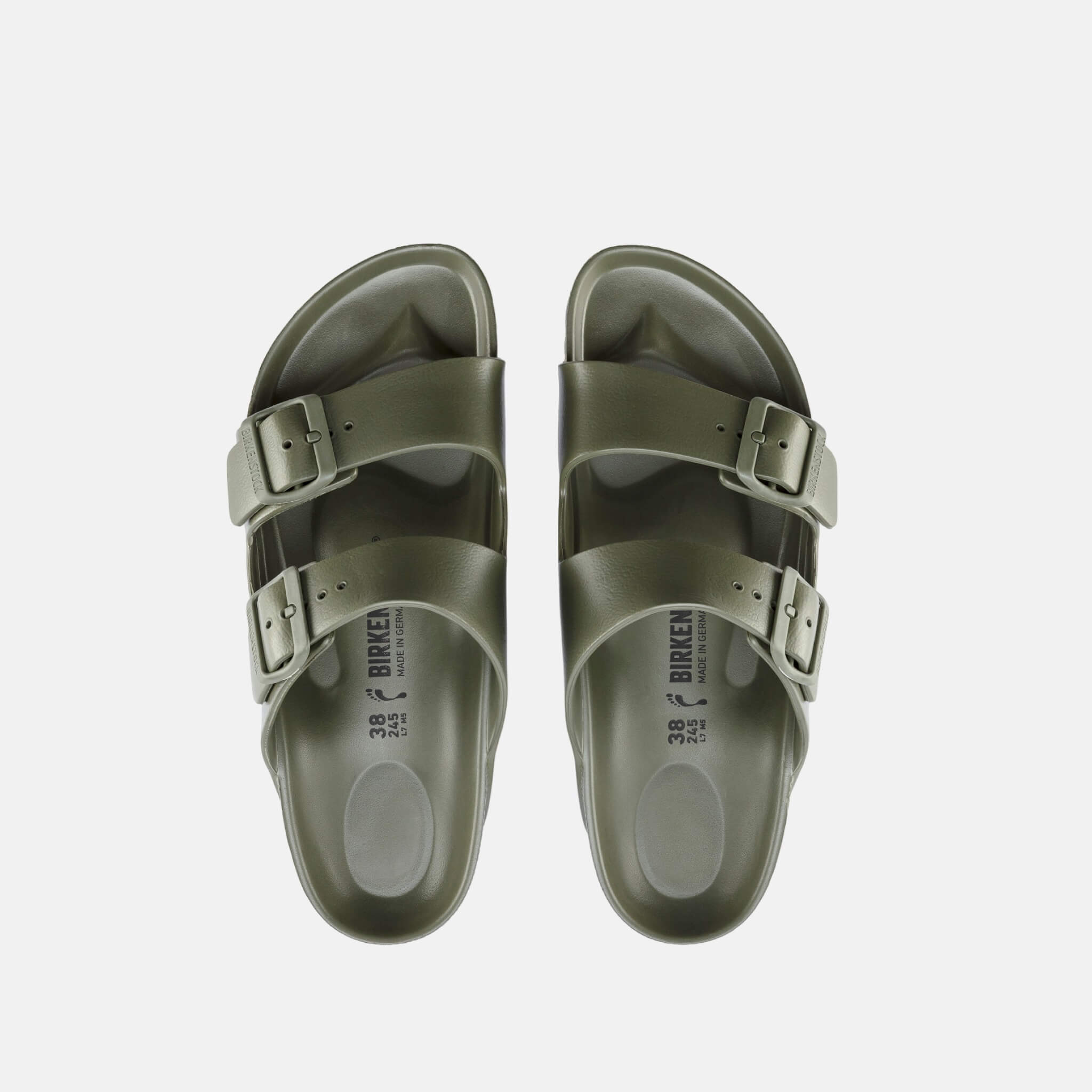 Papuci Birkenstock Arizona EVA verde 1