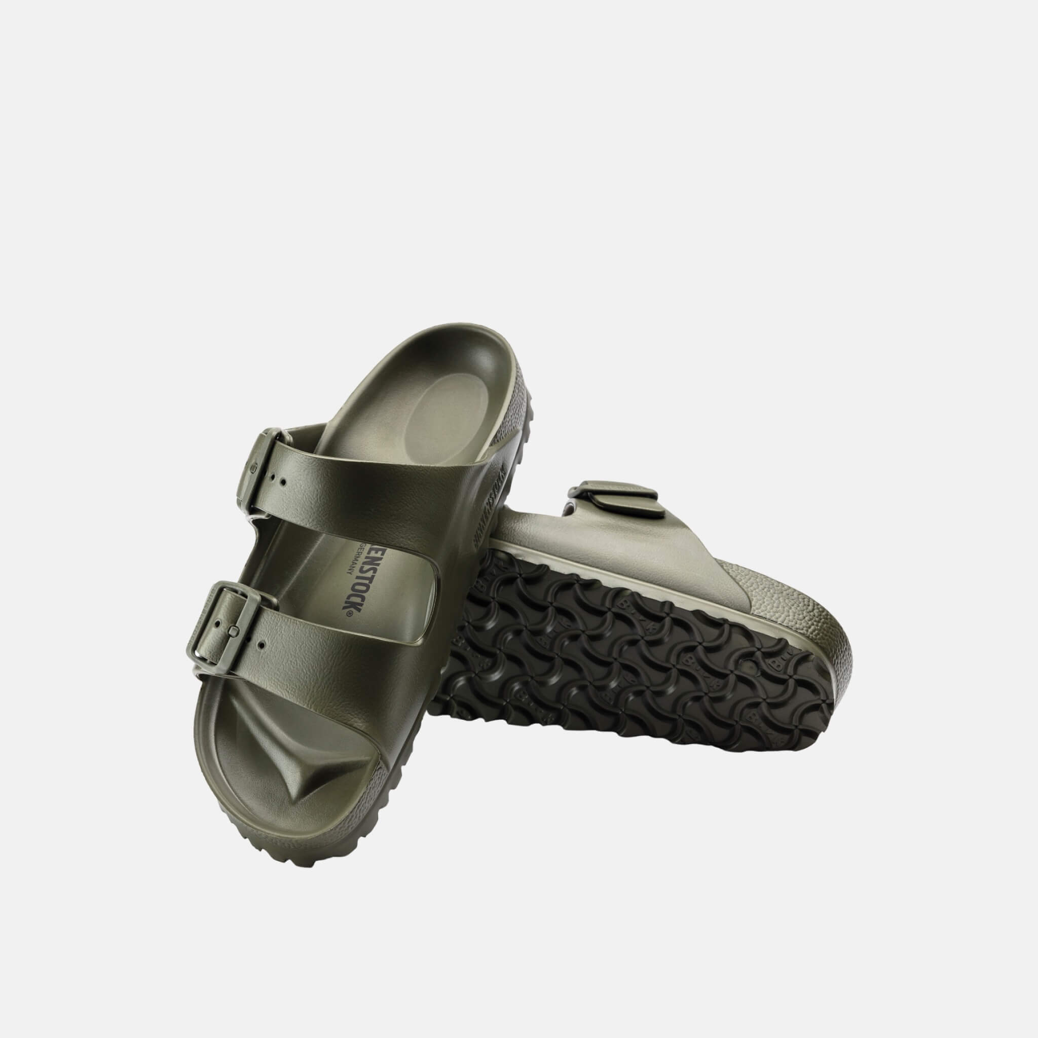 Papuci Birkenstock Arizona EVA verde