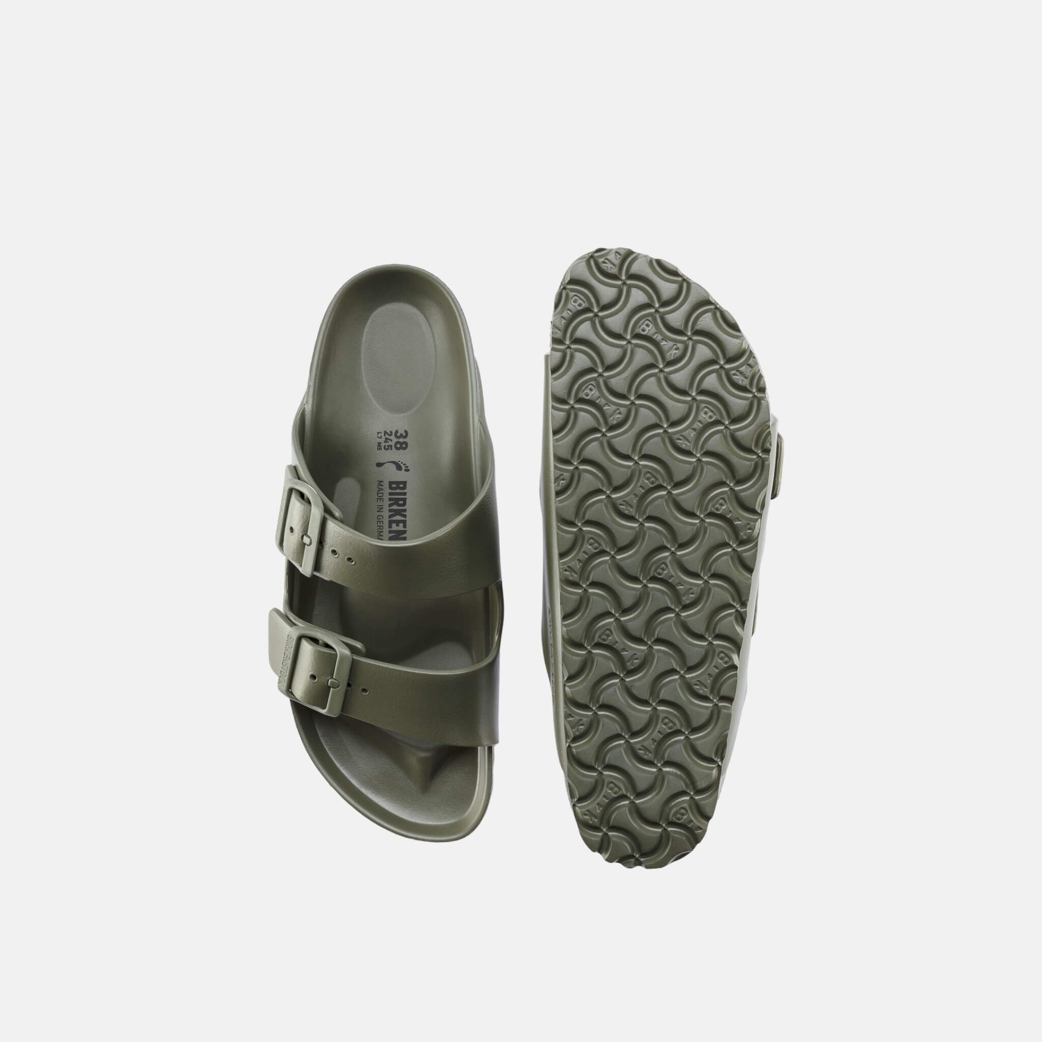 Papuci Birkenstock Arizona EVA verde