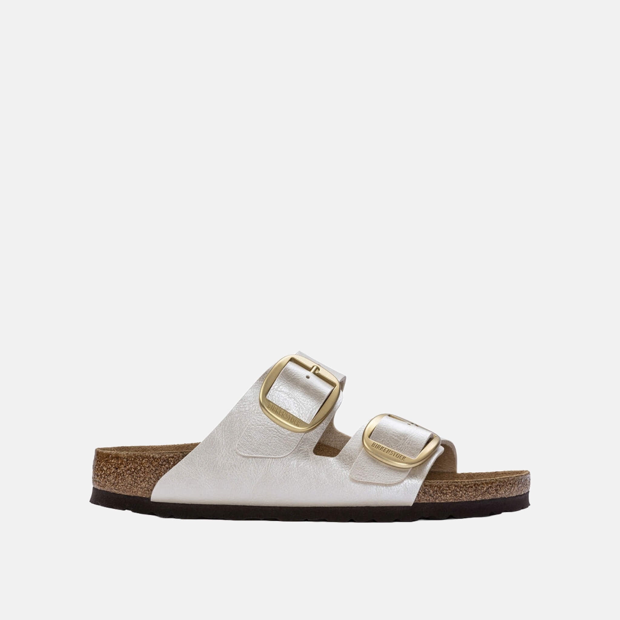 Papuci Birkenstock Arizona Big Buckle Graceful perlat