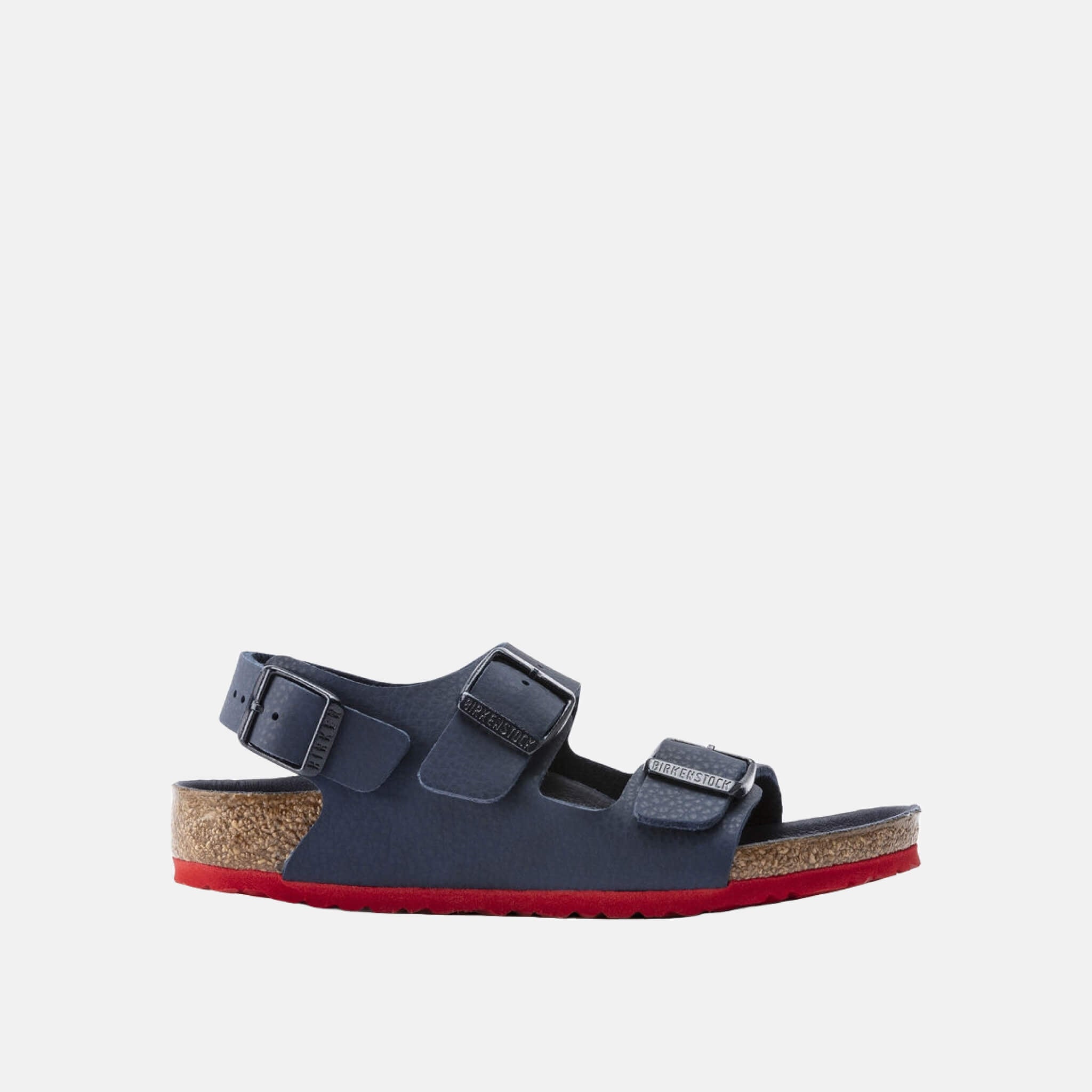 Sandale pentru copii Birkenstock Milano Birko-Flor albastru