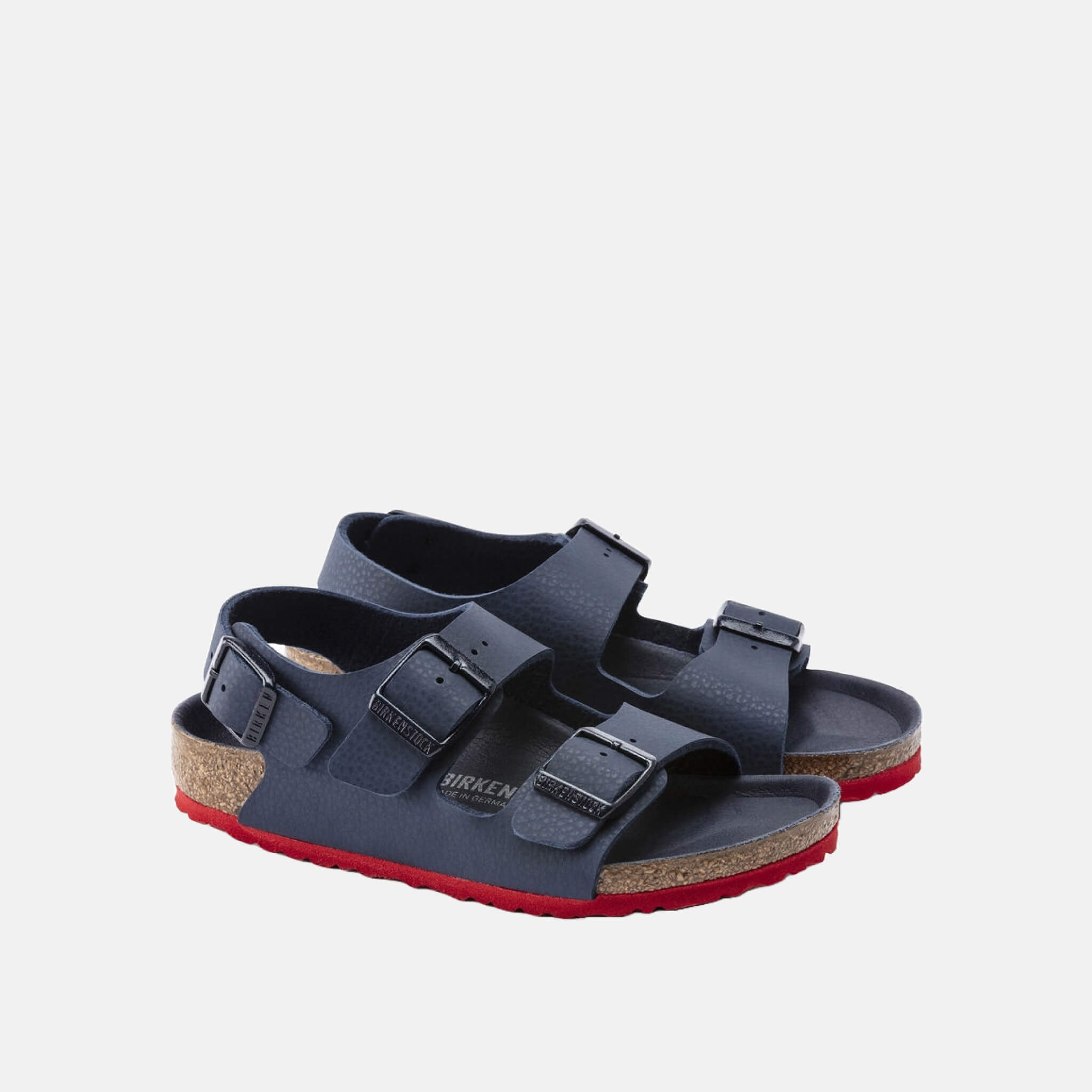 Sandale pentru copii Birkenstock Milano Birko-Flor albastru