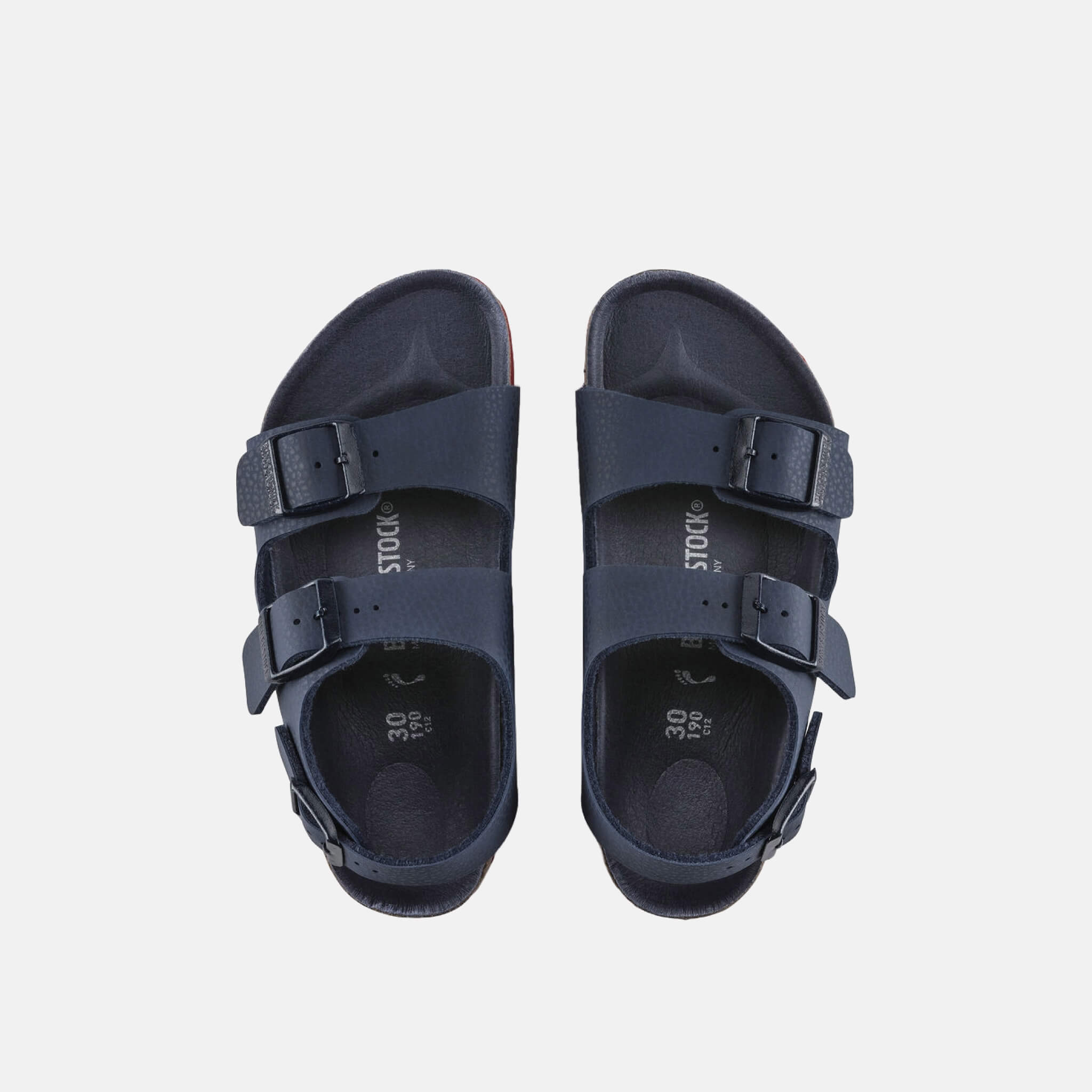 Sandale pentru copii Birkenstock Milano Birko-Flor albastru