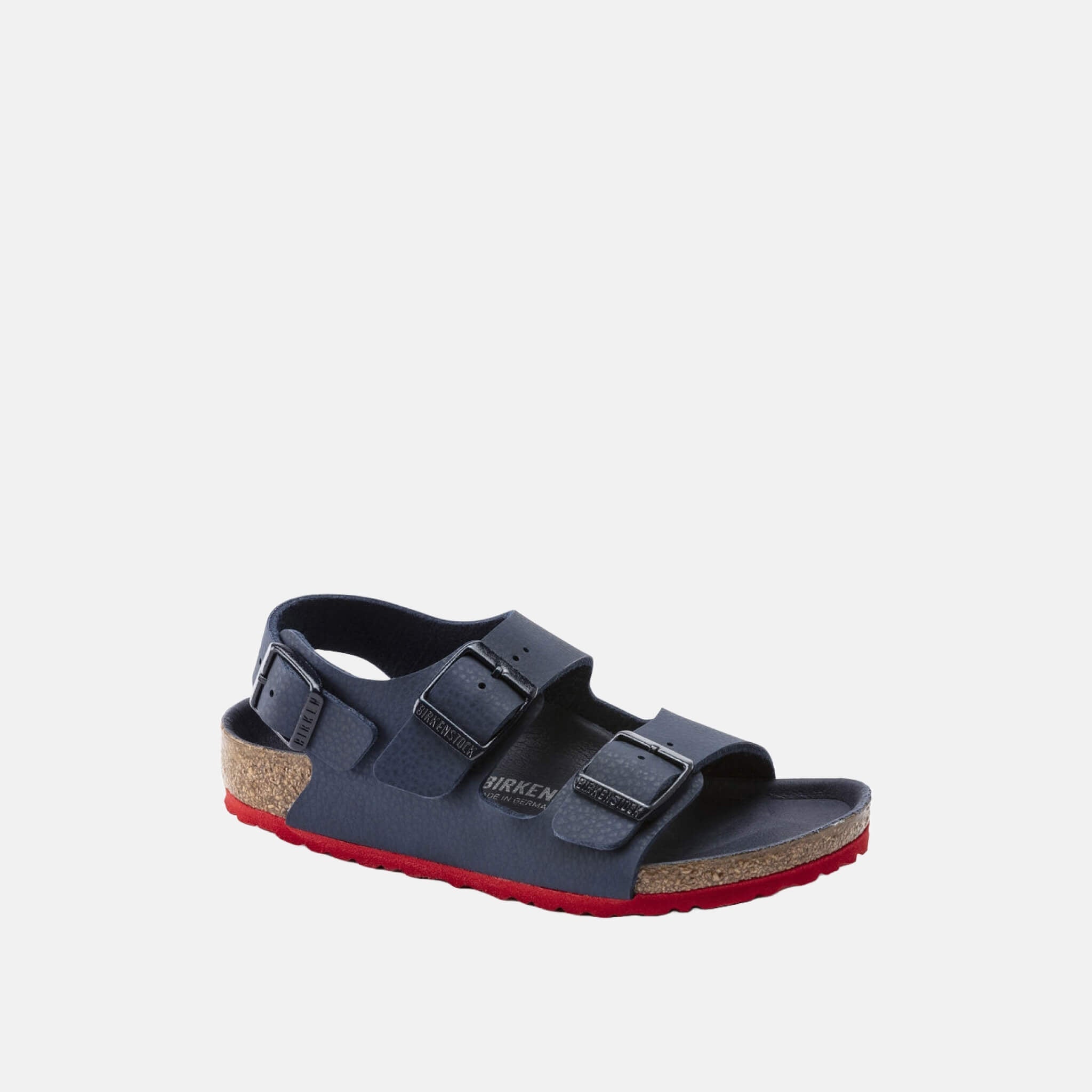 Sandale pentru copii Birkenstock Milano Birko-Flor albastru