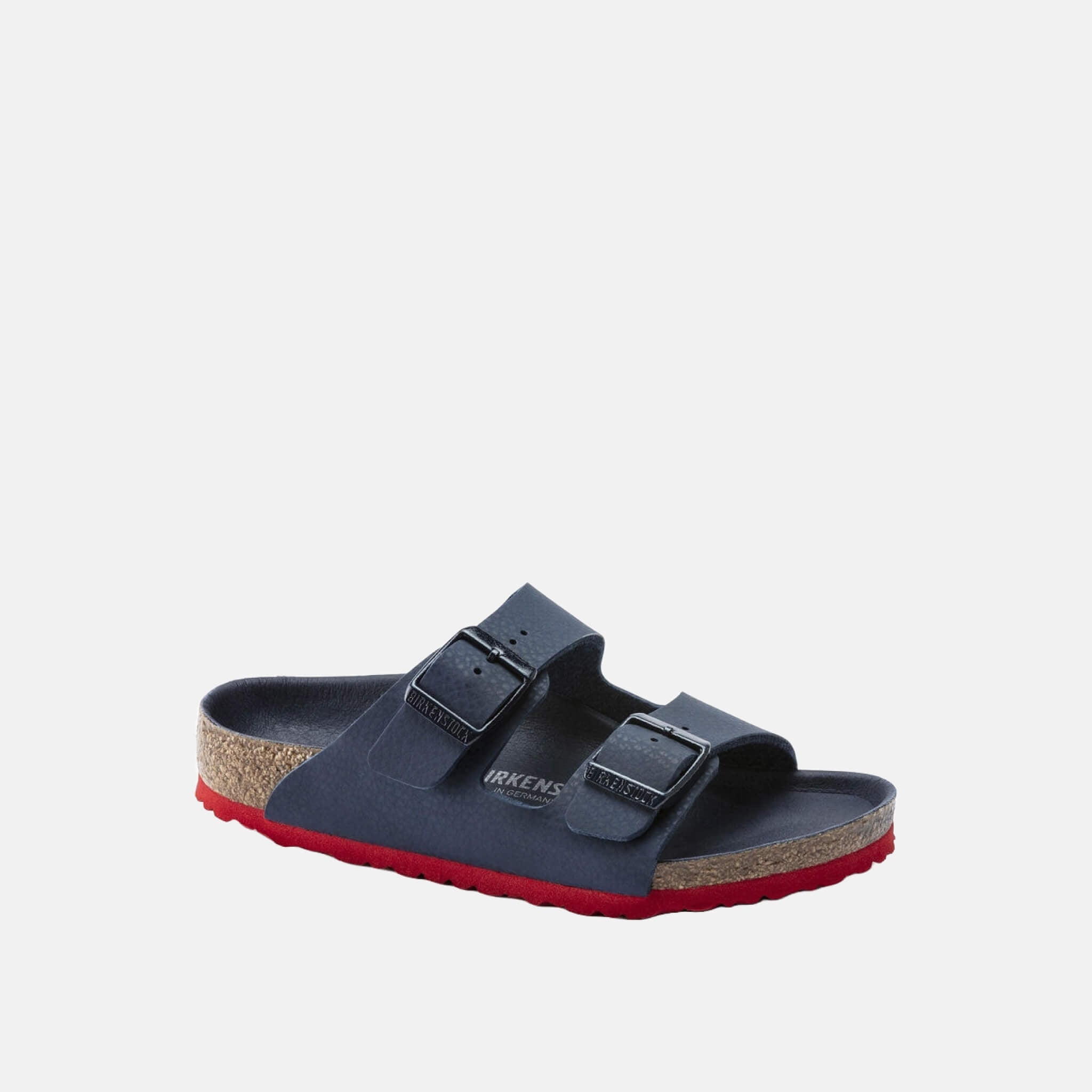 Papuci Birkenstock Arizona Birko-Flor albastru 2
