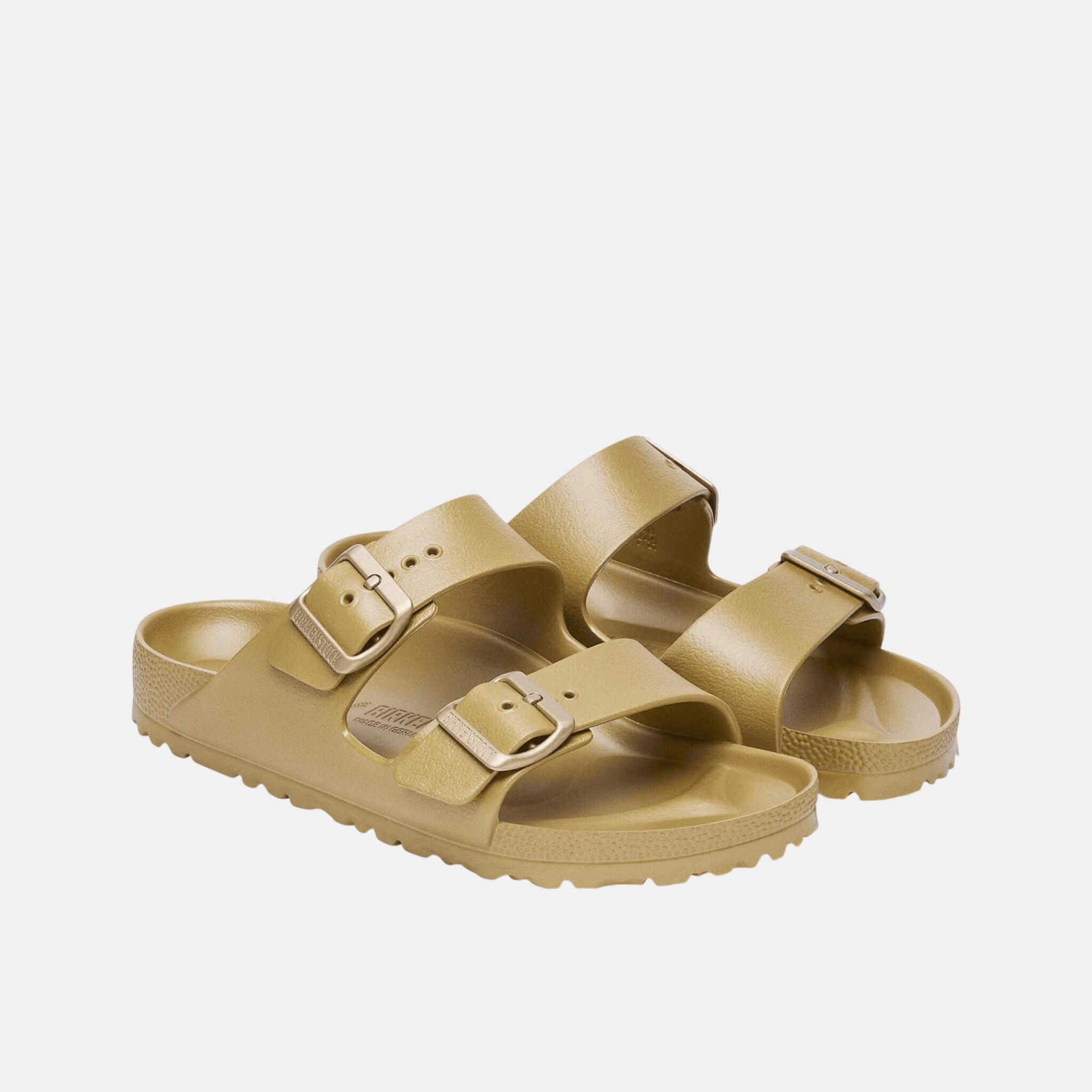 Papuci Birkenstock Arizona EVA auriu