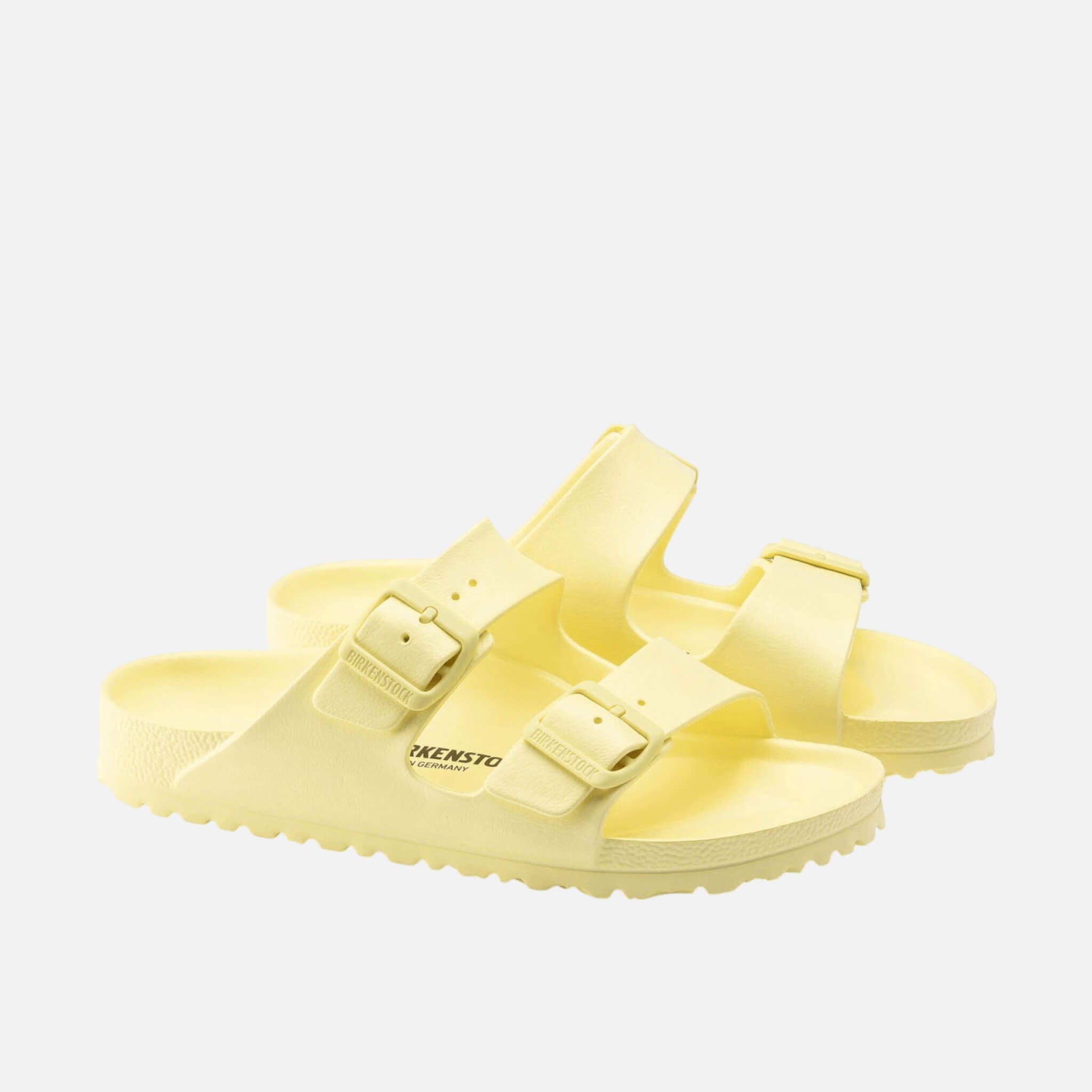 Papuci Birkenstock Arizona EVA galben