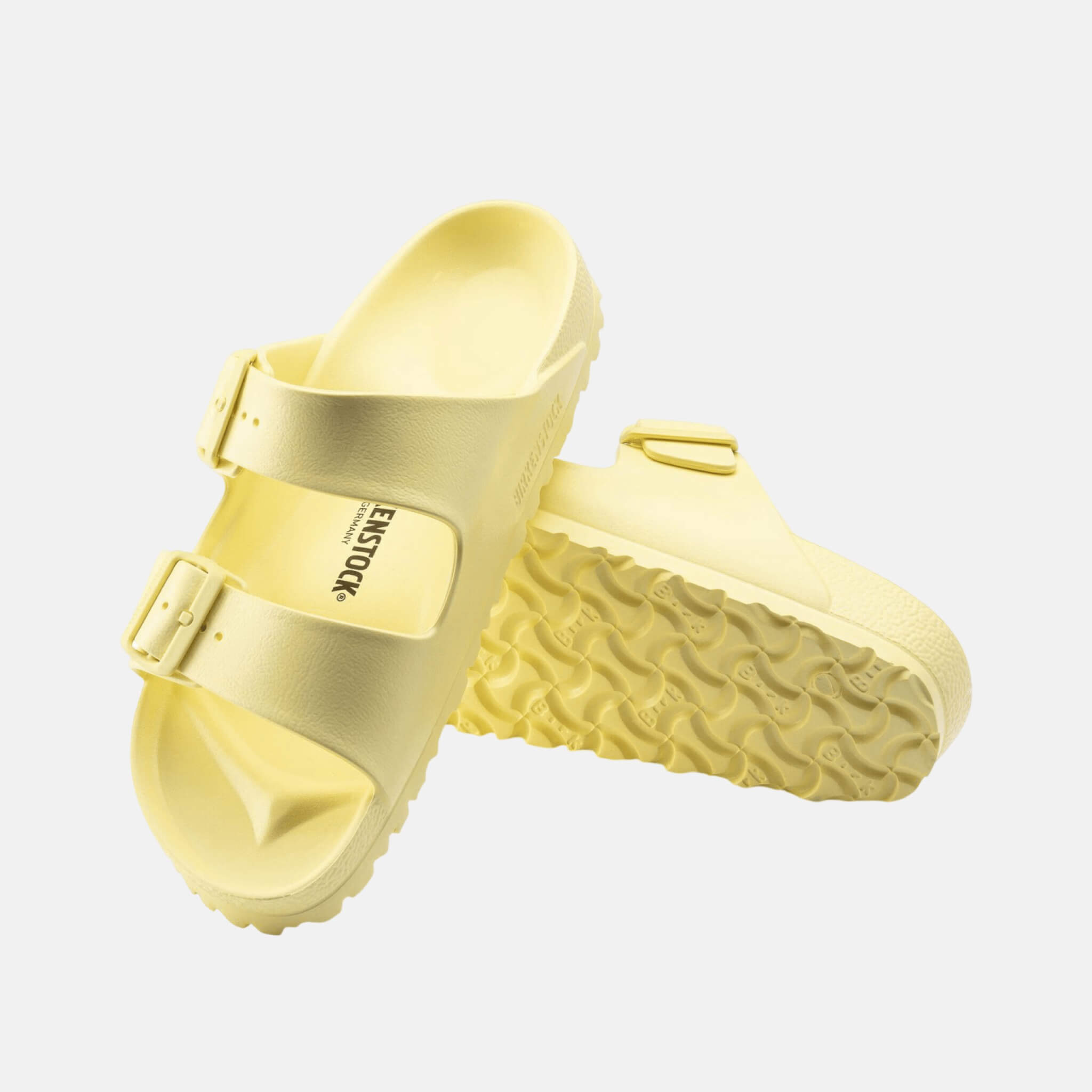 Papuci Birkenstock Arizona EVA galben