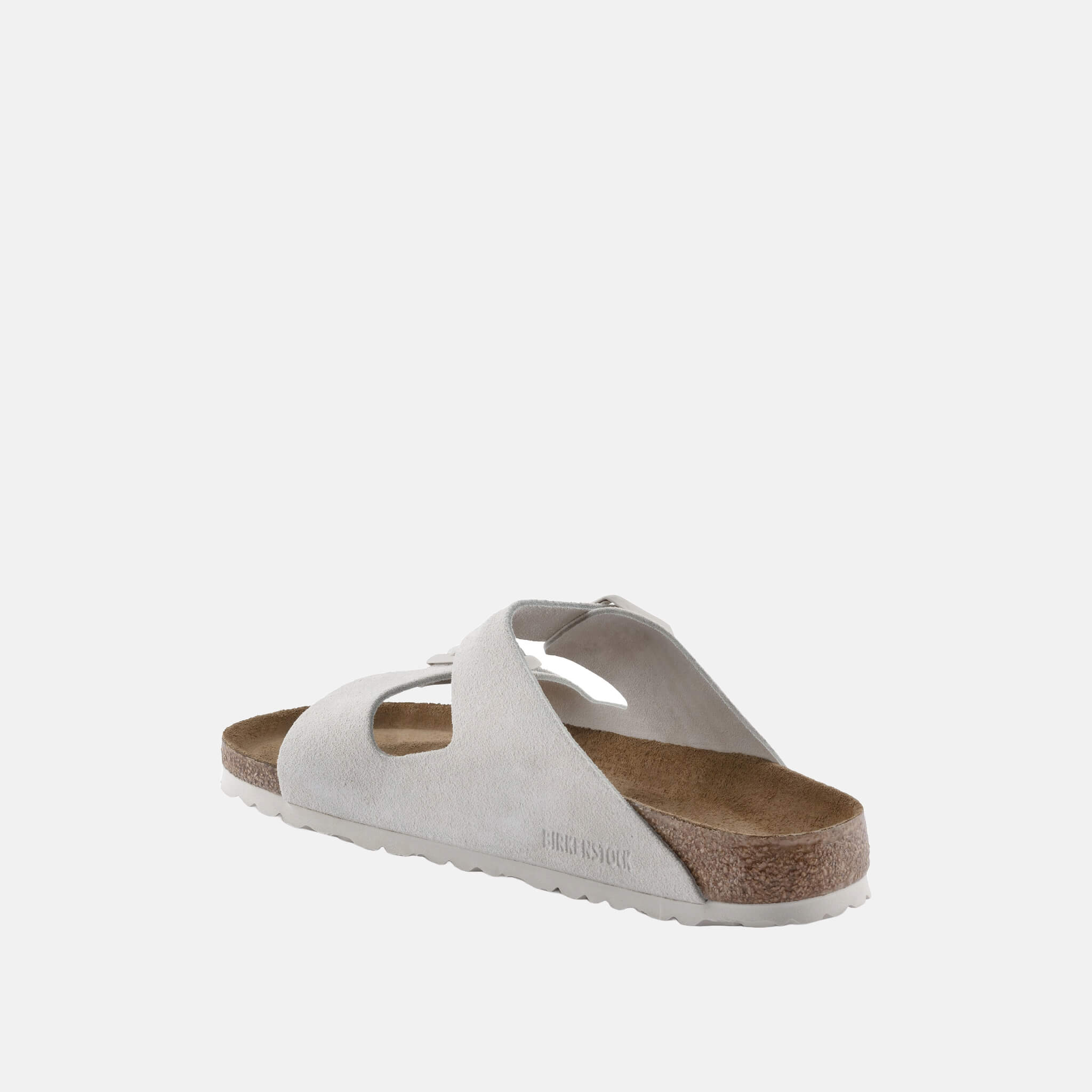 Papuci Birkenstock Arizona SFB Suede Leather bej