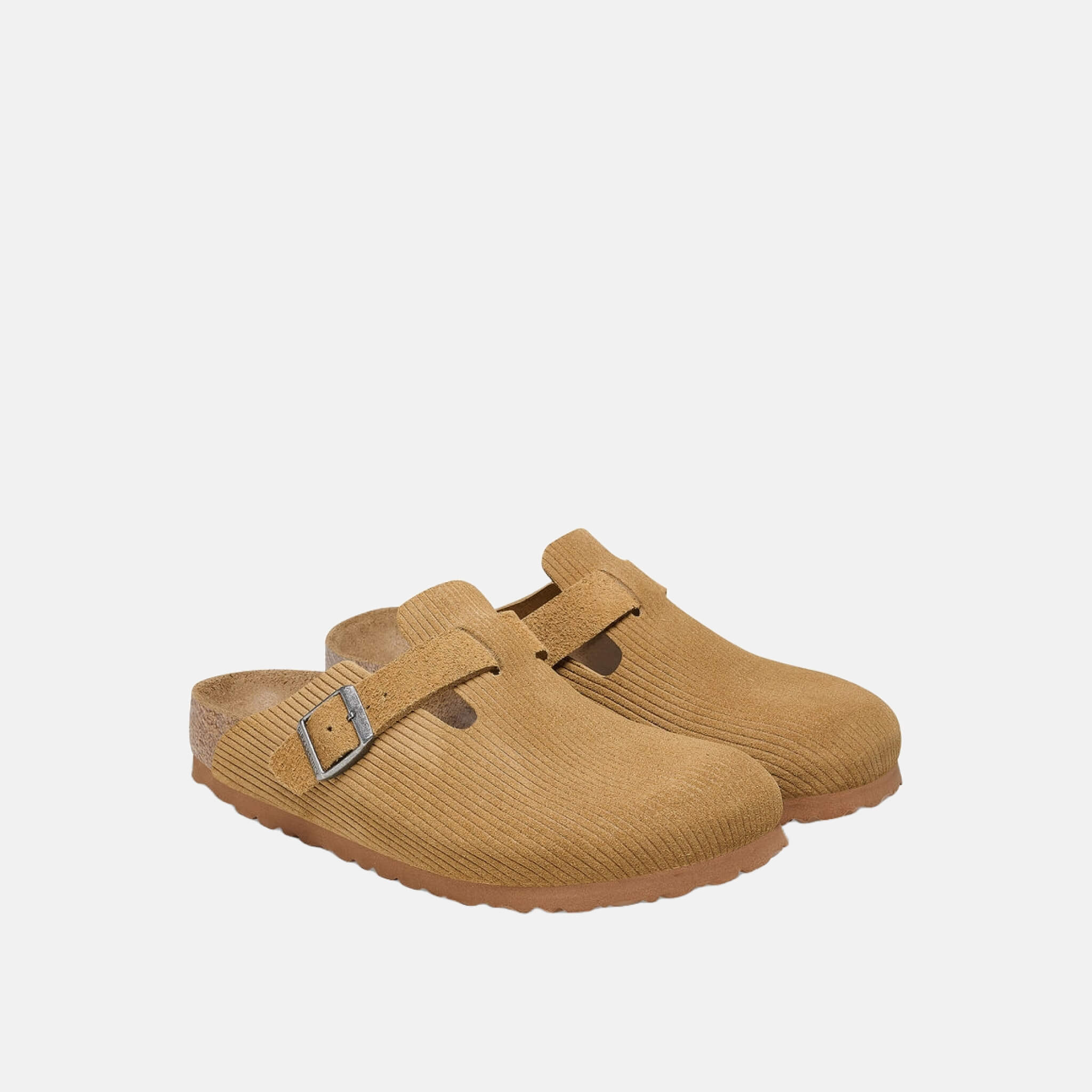 Papuci Regular Boston Corduroy maro