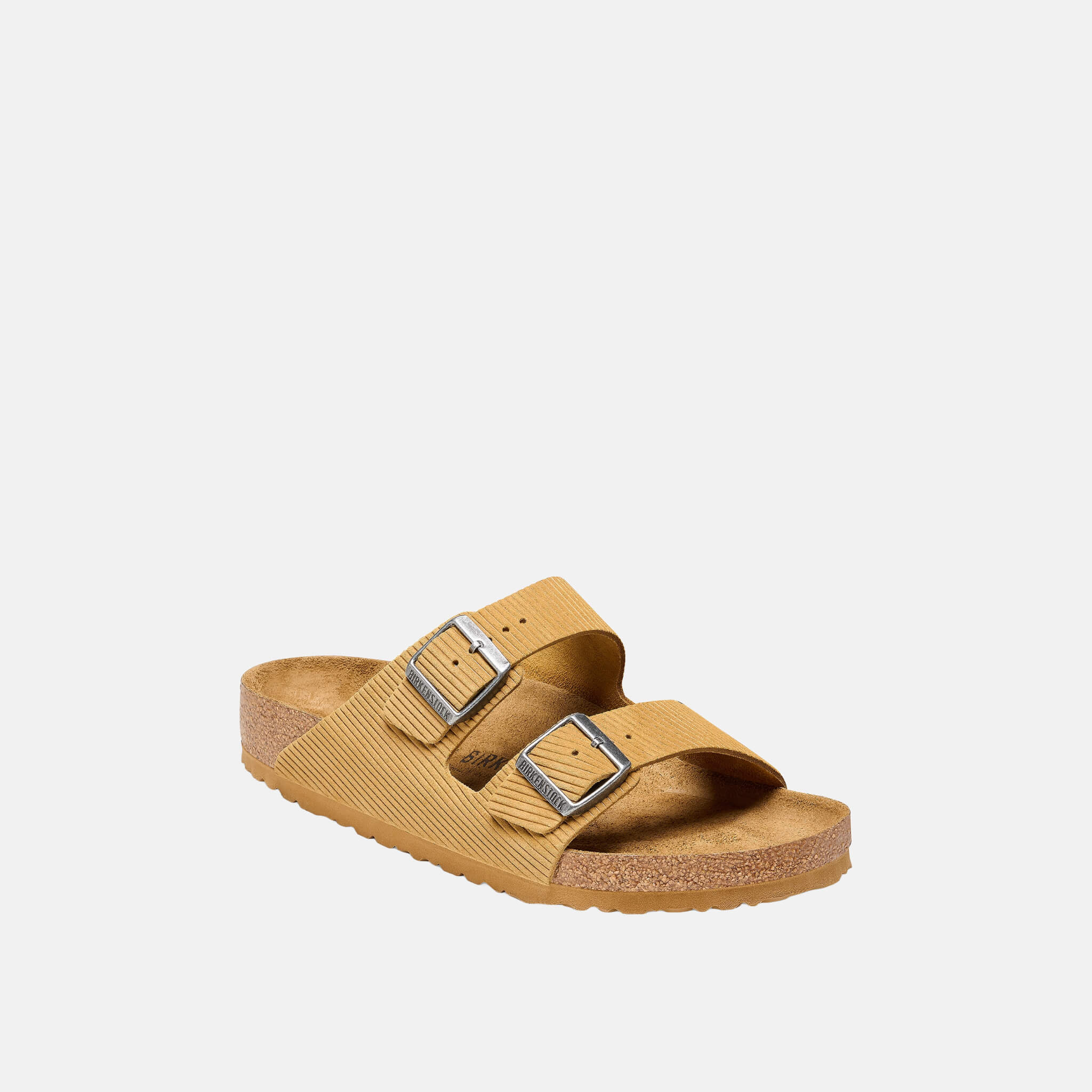 Papuci Regular Arizona Corduroy gri