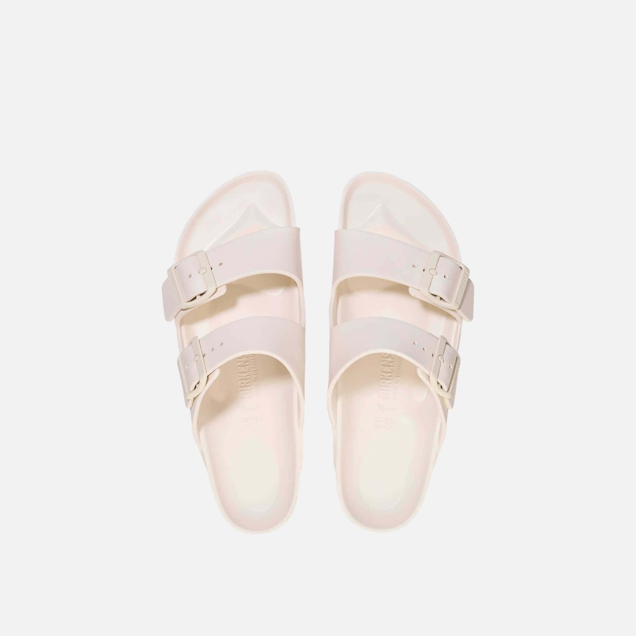 Papuci Narrow Pantofle Birkenstock Arizona EVA crem