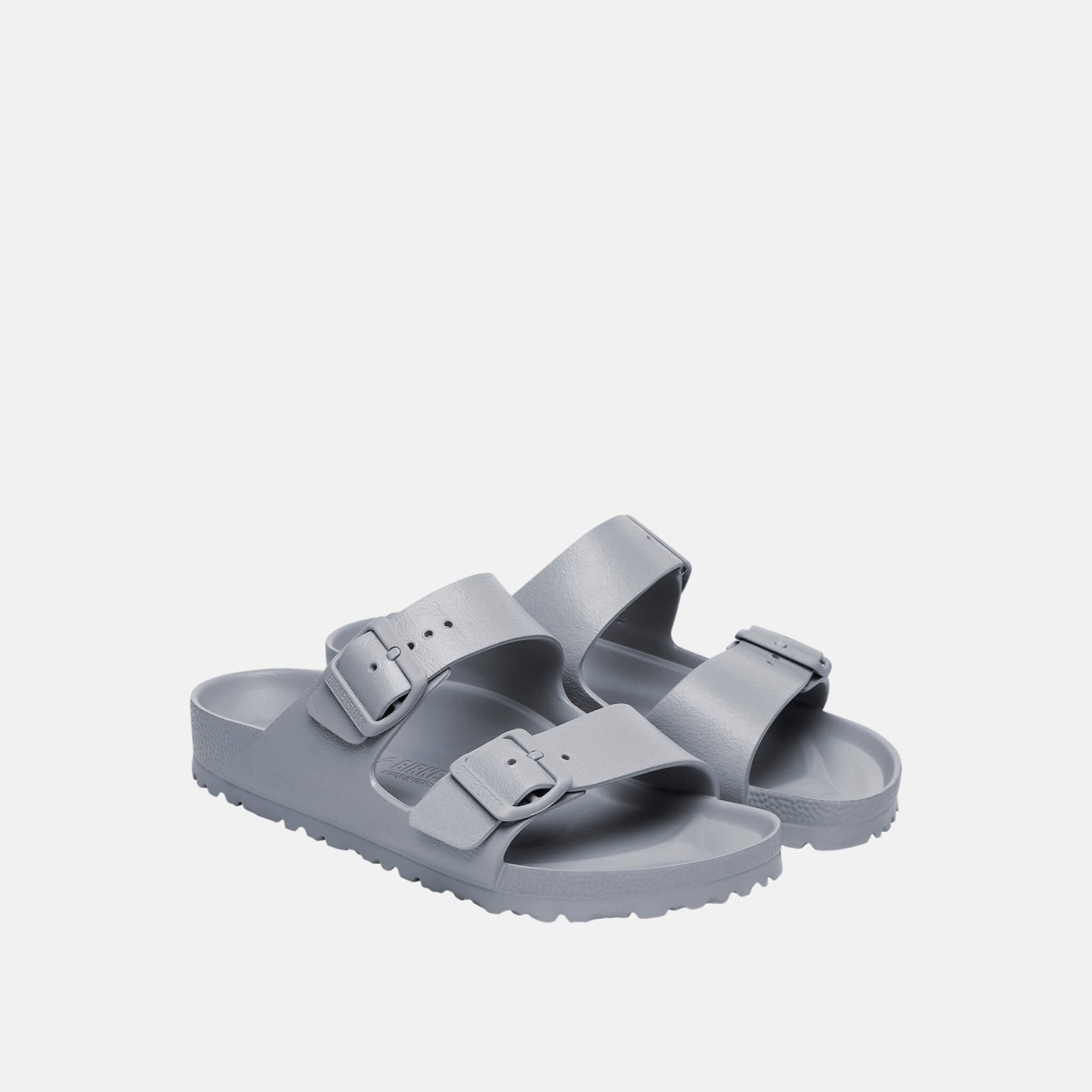 Papuci Narrow Birkenstock Arizona EVA gri