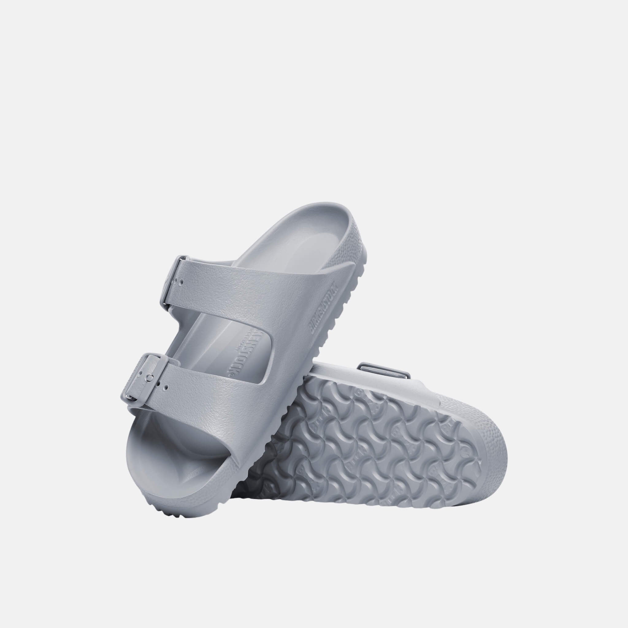 Papuci Narrow Birkenstock Arizona EVA gri