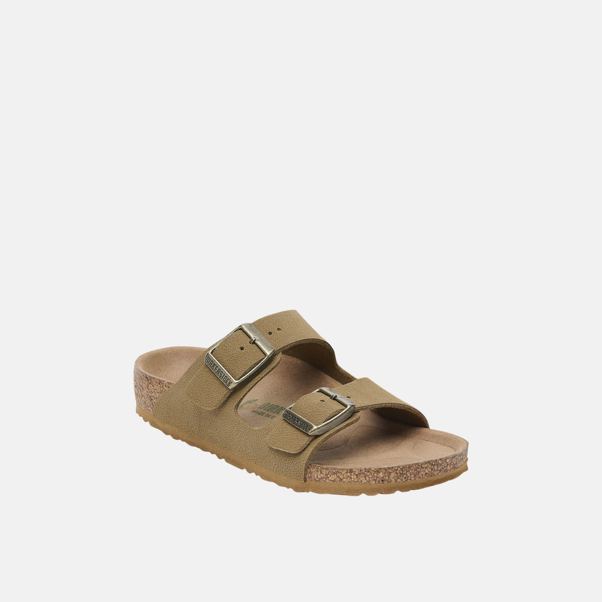 Papuci pentru copii Regular Birkenstock Arizona Vegan maro