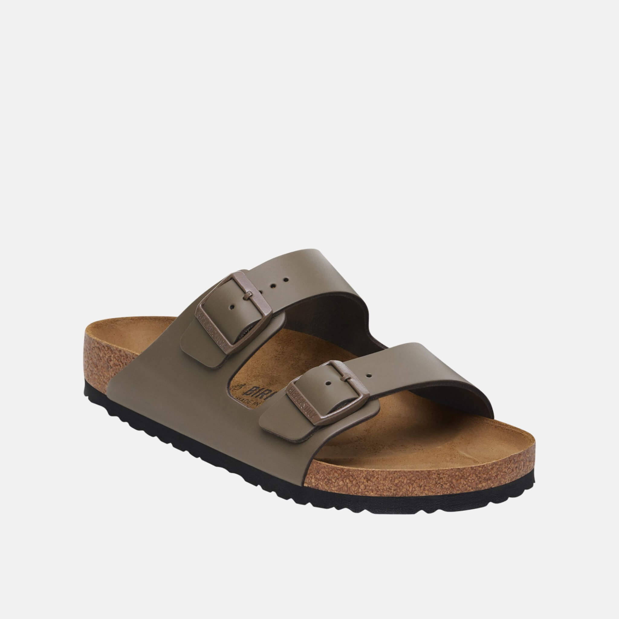 Papuci Regular Arizona Natural Leather maro