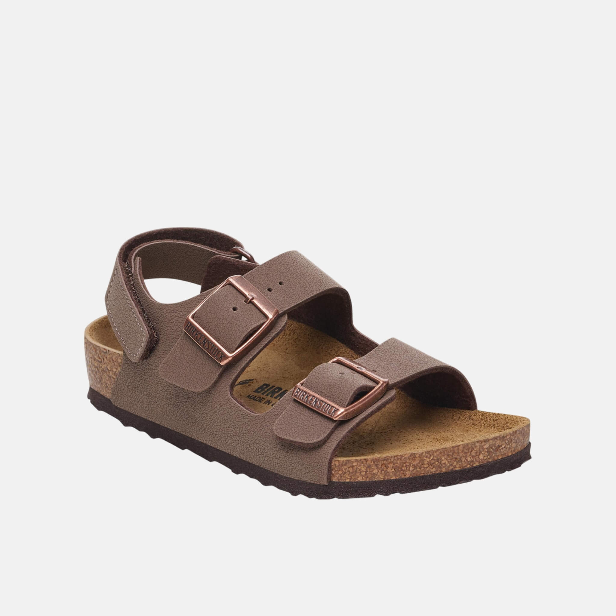 Sandale pentru copii Regular Milano AS Kids Birko-Flor Birkibuc maro