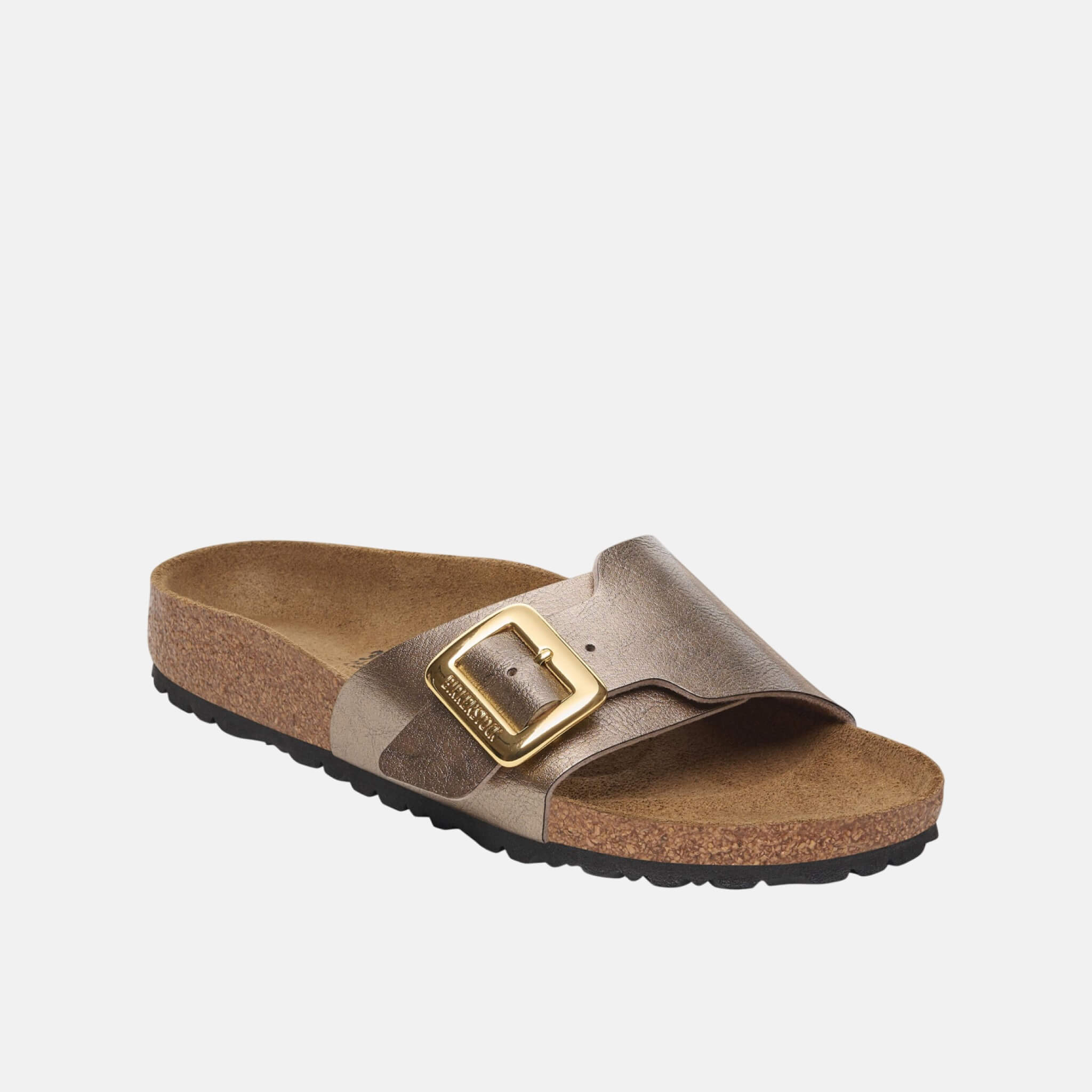 Papuci Regular Catalina Cushion Buckle Birko-Flor arămiu