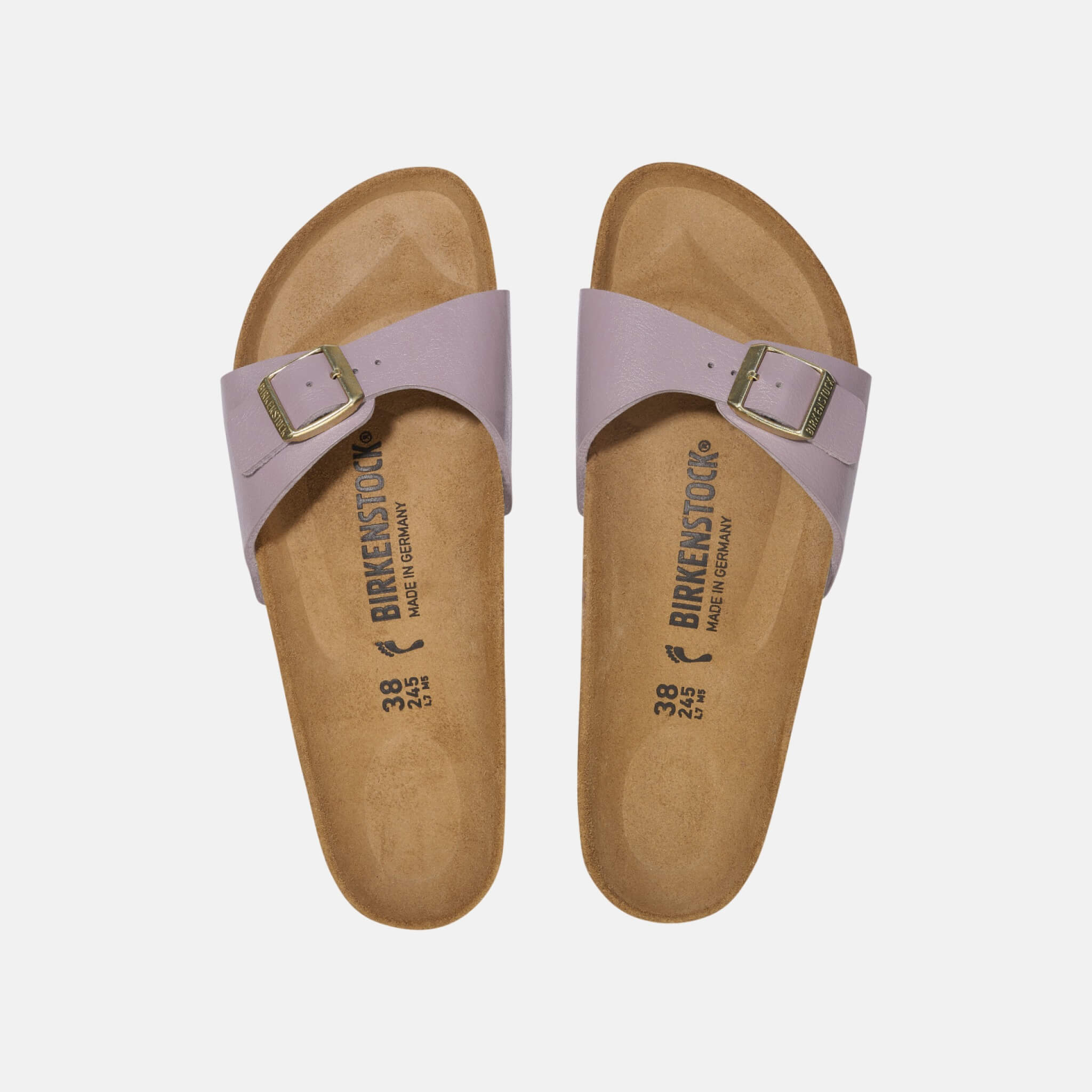 Papuci Regular Madrid Birko-Flor roz