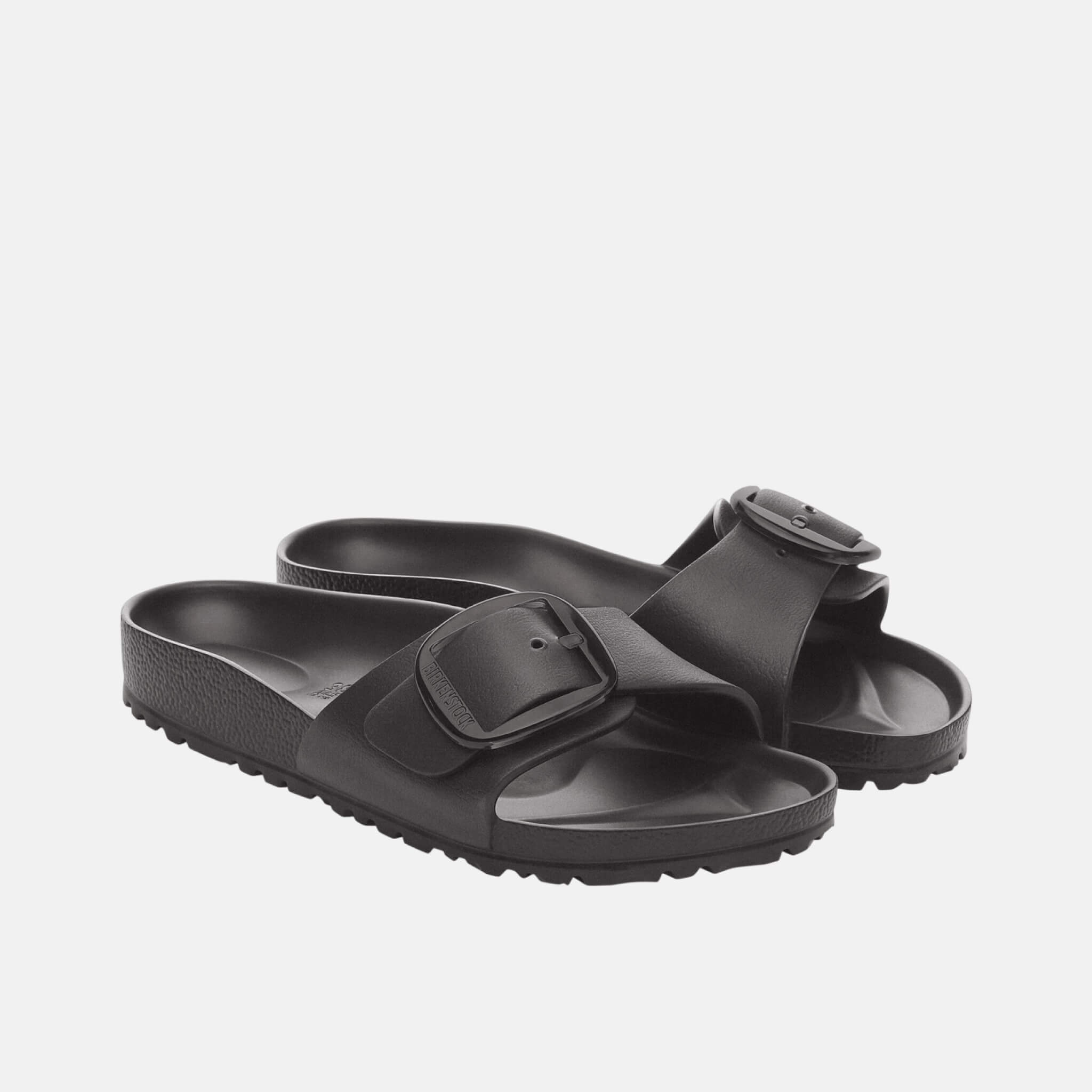 Papuci Narrow Madrid Big Buckle EVA negru