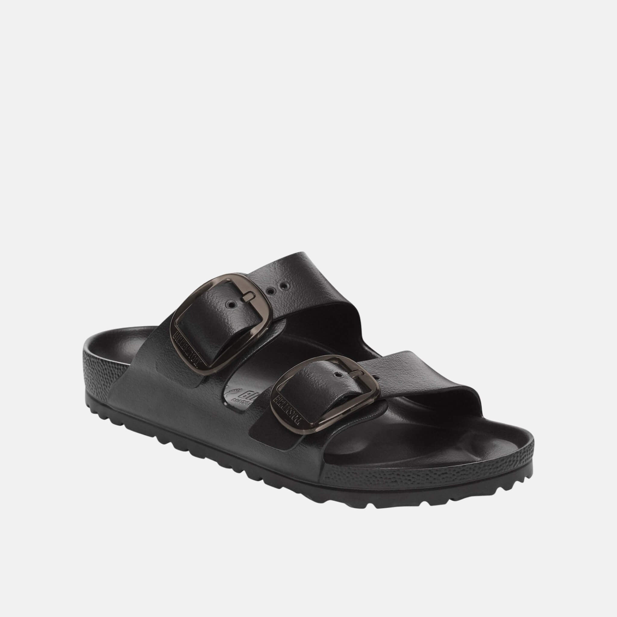 Papuci Narrow Arizona Big Buckle EVA negru