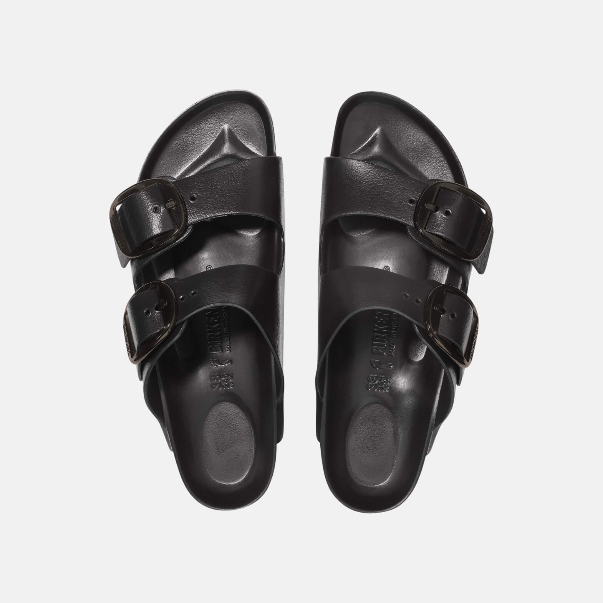 Papuci Narrow Arizona Big Buckle EVA negru