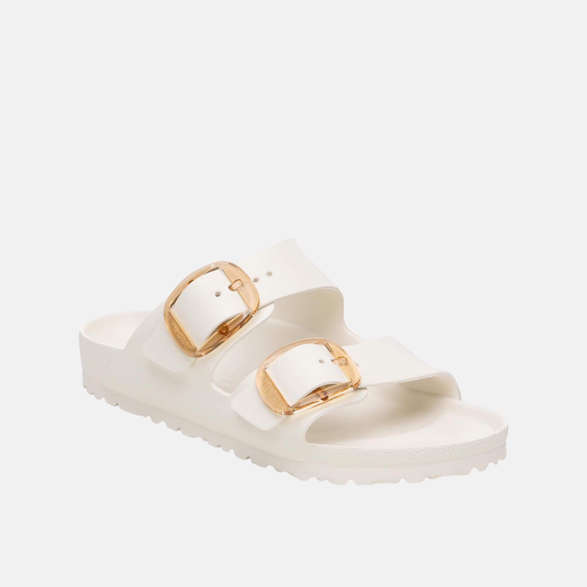 Papuci Narrow Arizona Big Buckle EVA alb