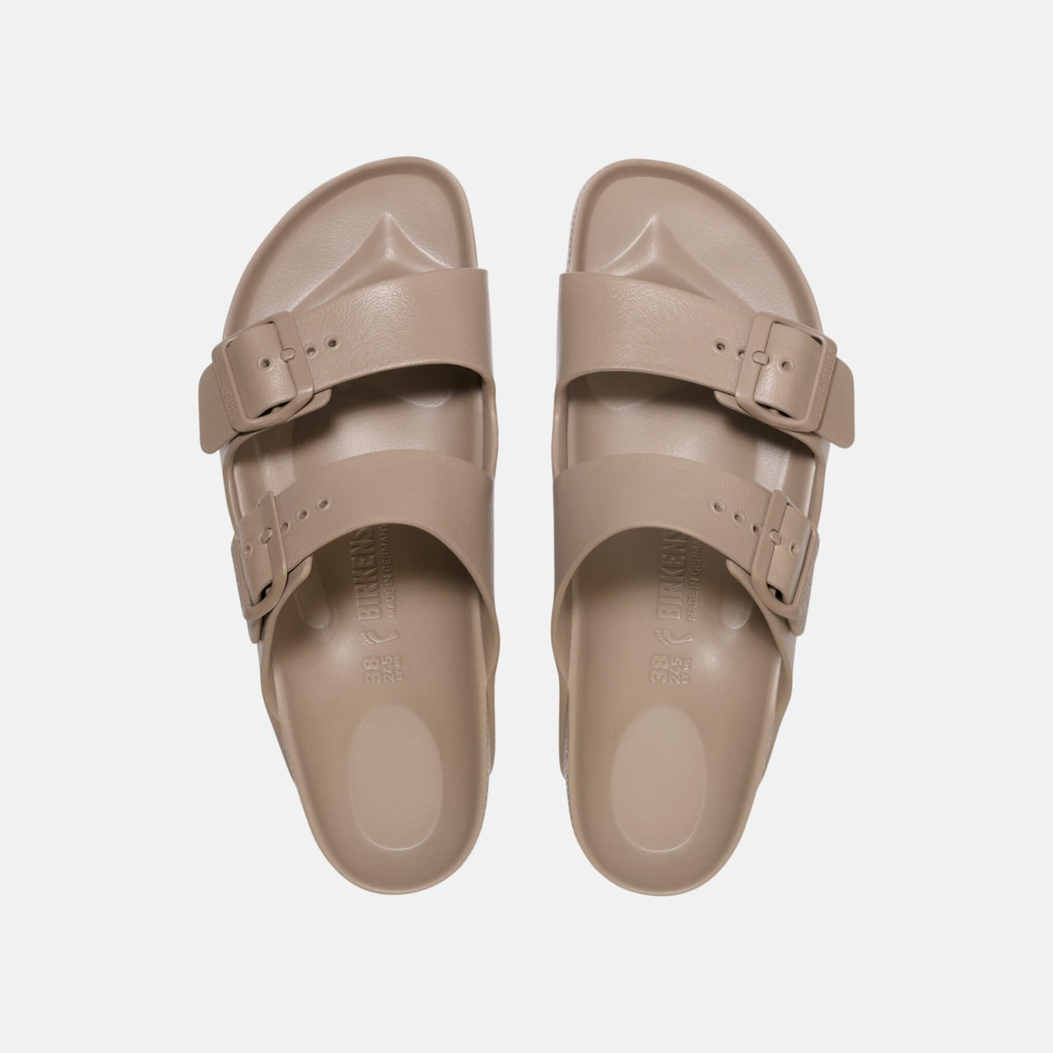 Papuci narrow Arizona EVA bej