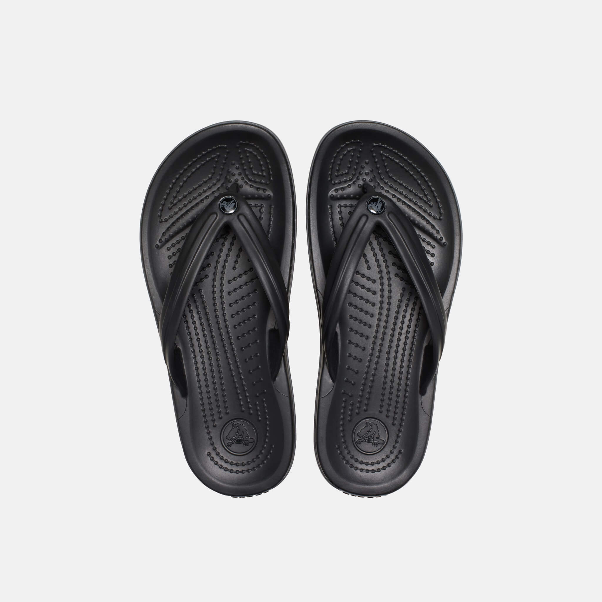 Crocband Flip Black/Slate Grey