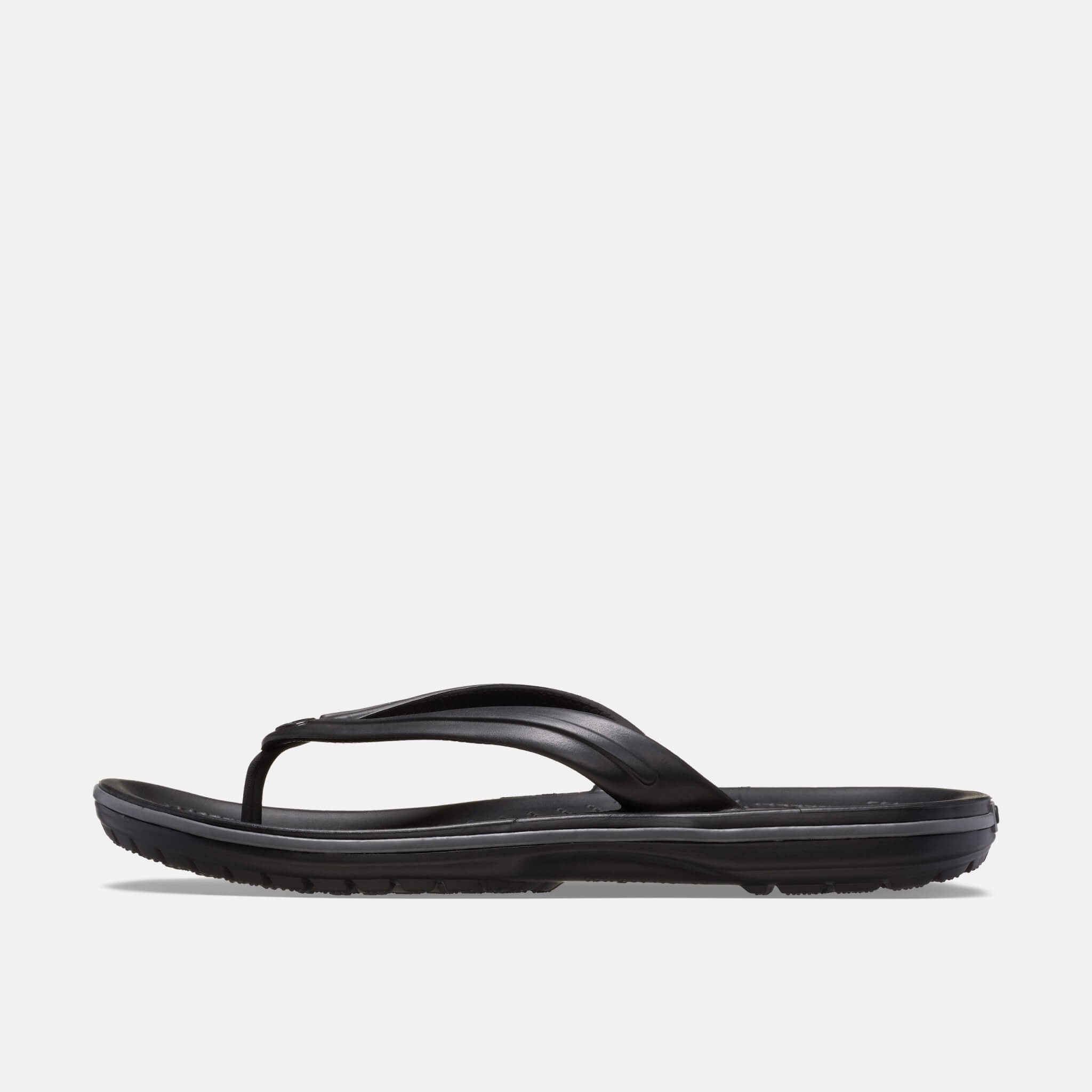 Crocband Flip Black/Slate Grey