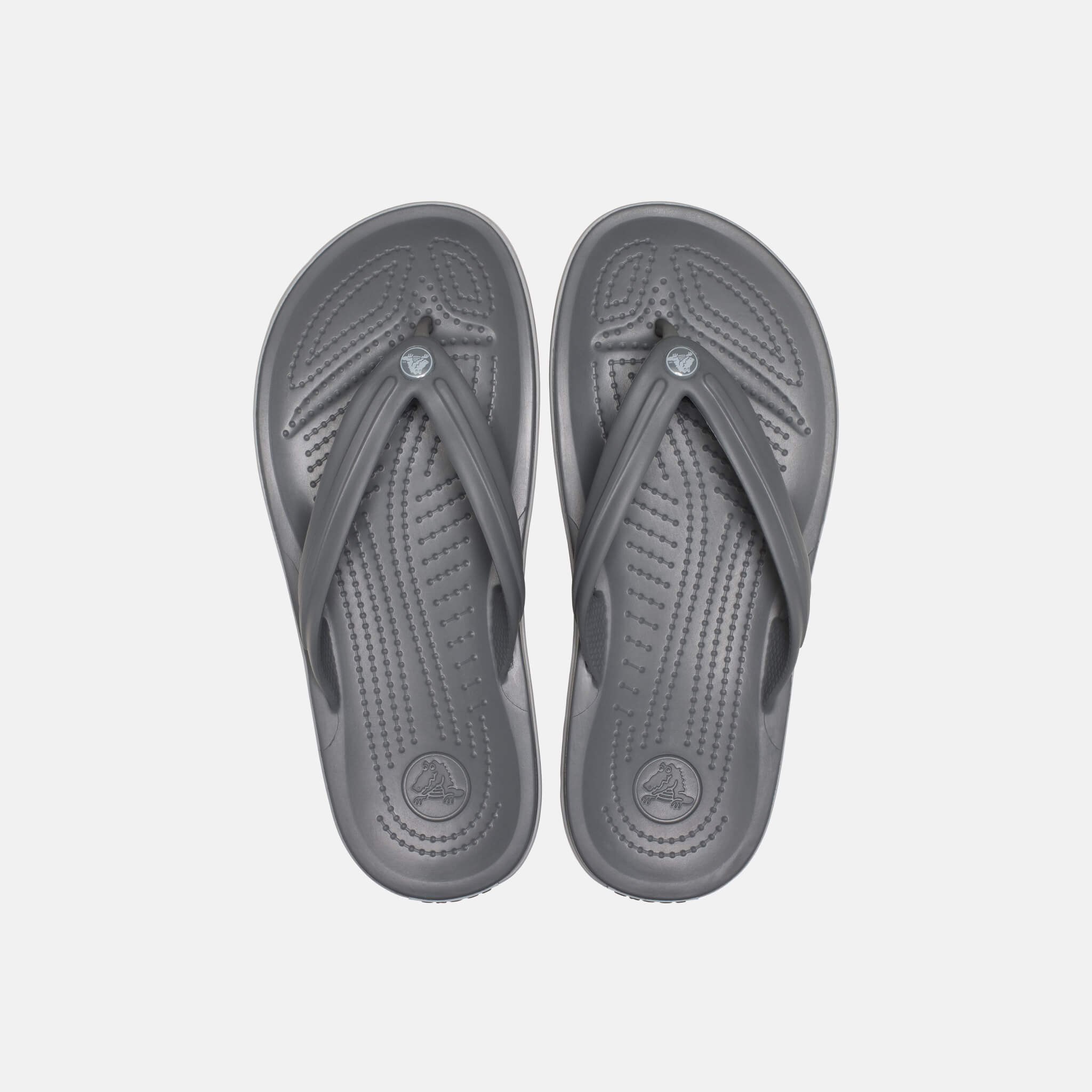 Crocband Flip Slate Grey/Smoke