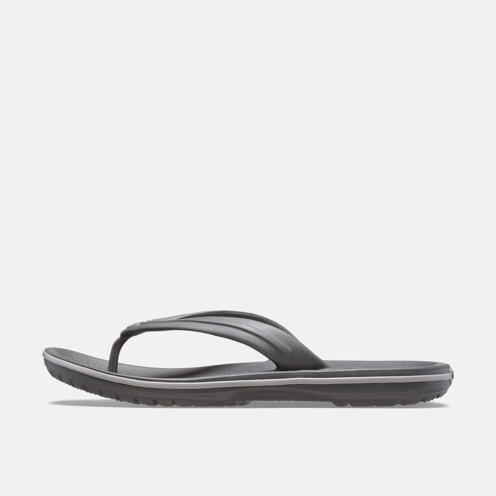 Crocband Flip Slate Grey/Smoke