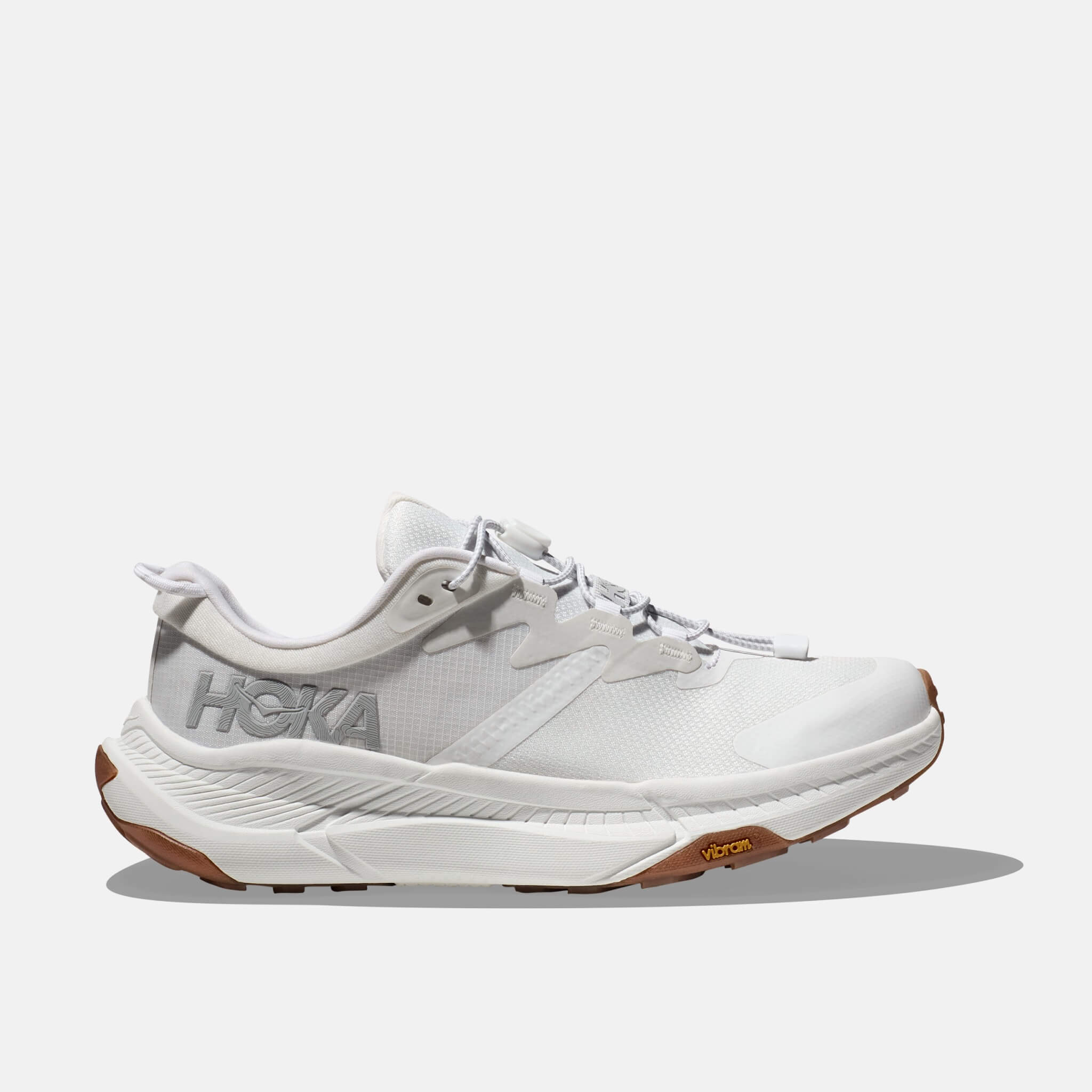 Pantofi sport albi Hoka Transport bărbați