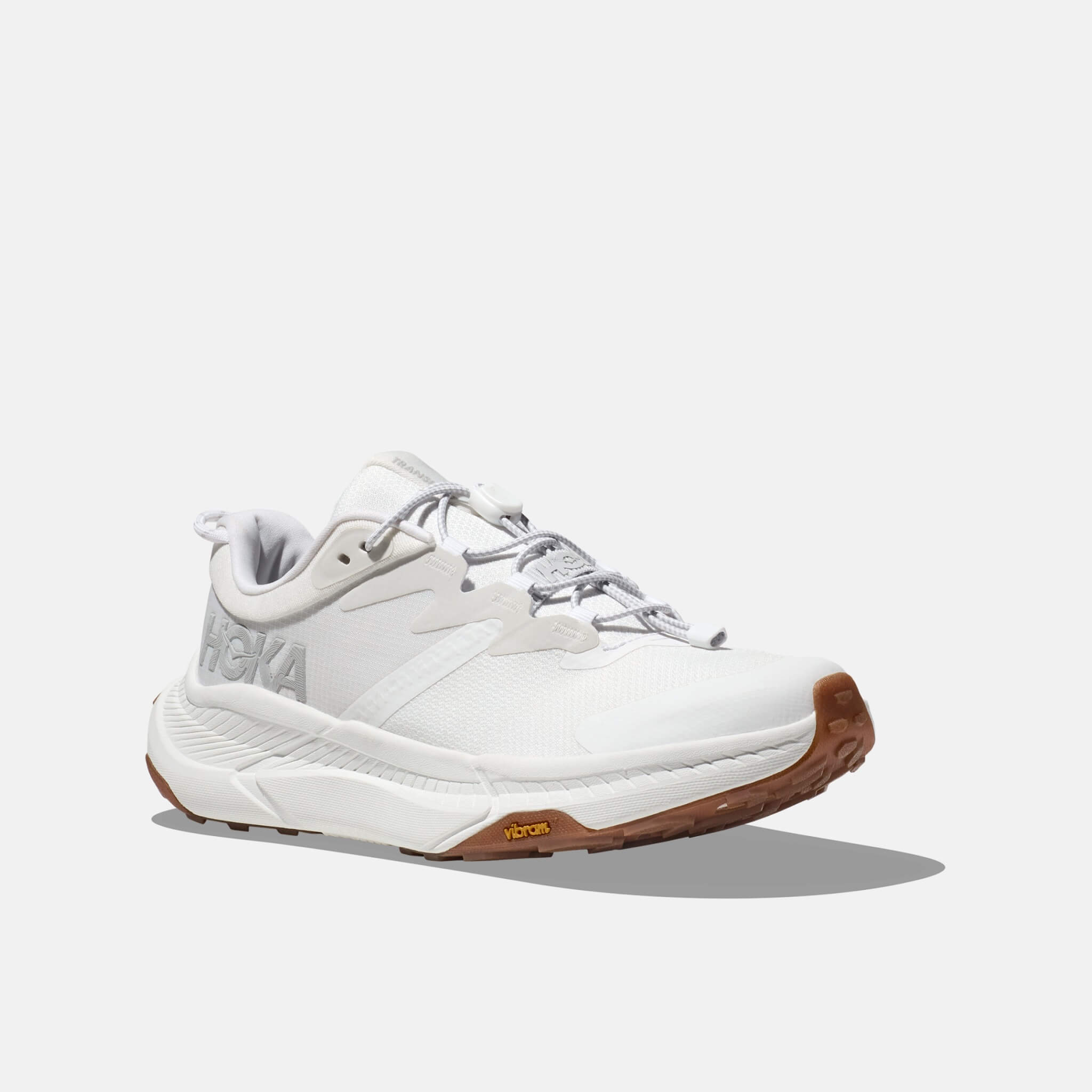 Pantofi sport albi Hoka Transport bărbați