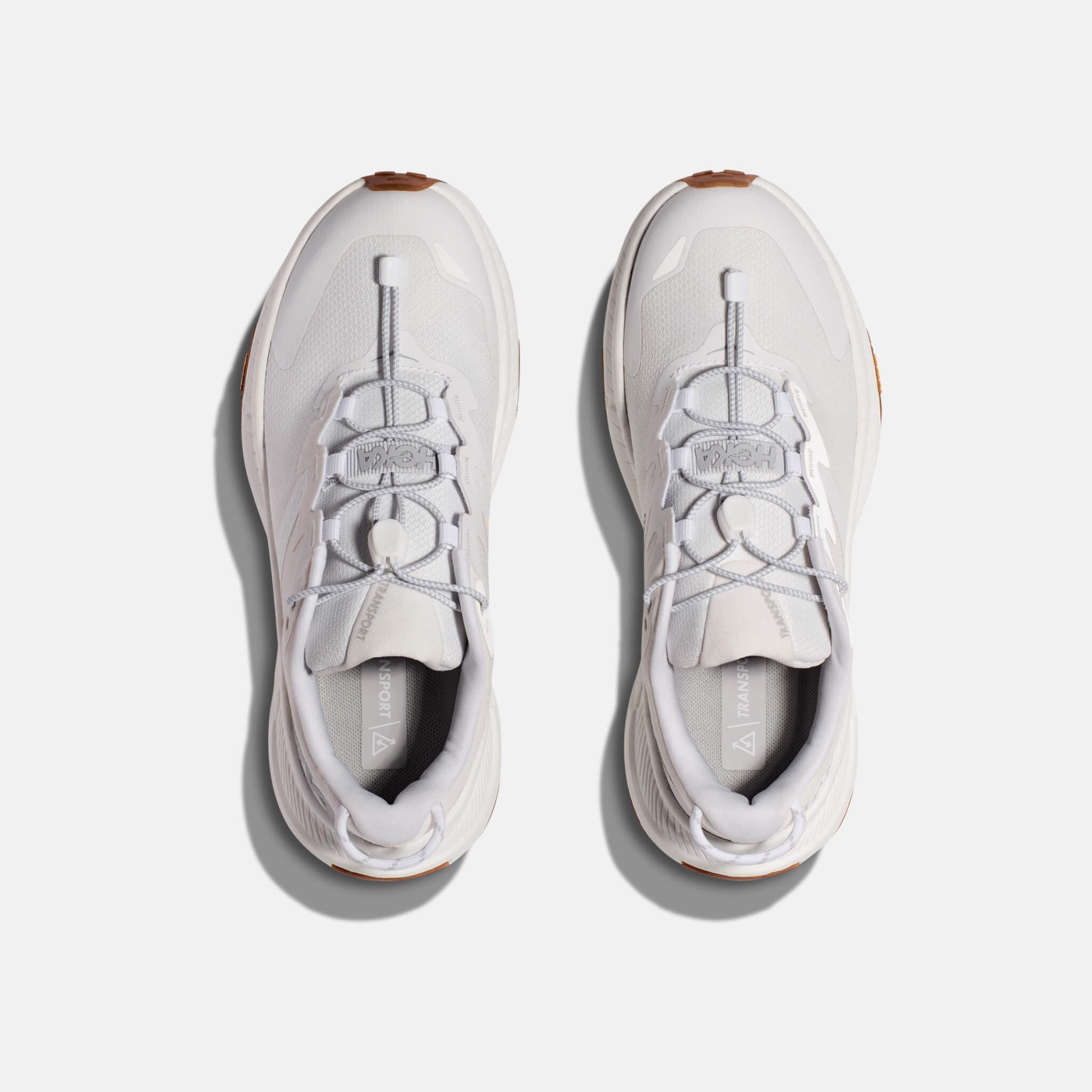 Pantofi sport albi Hoka Transport bărbați