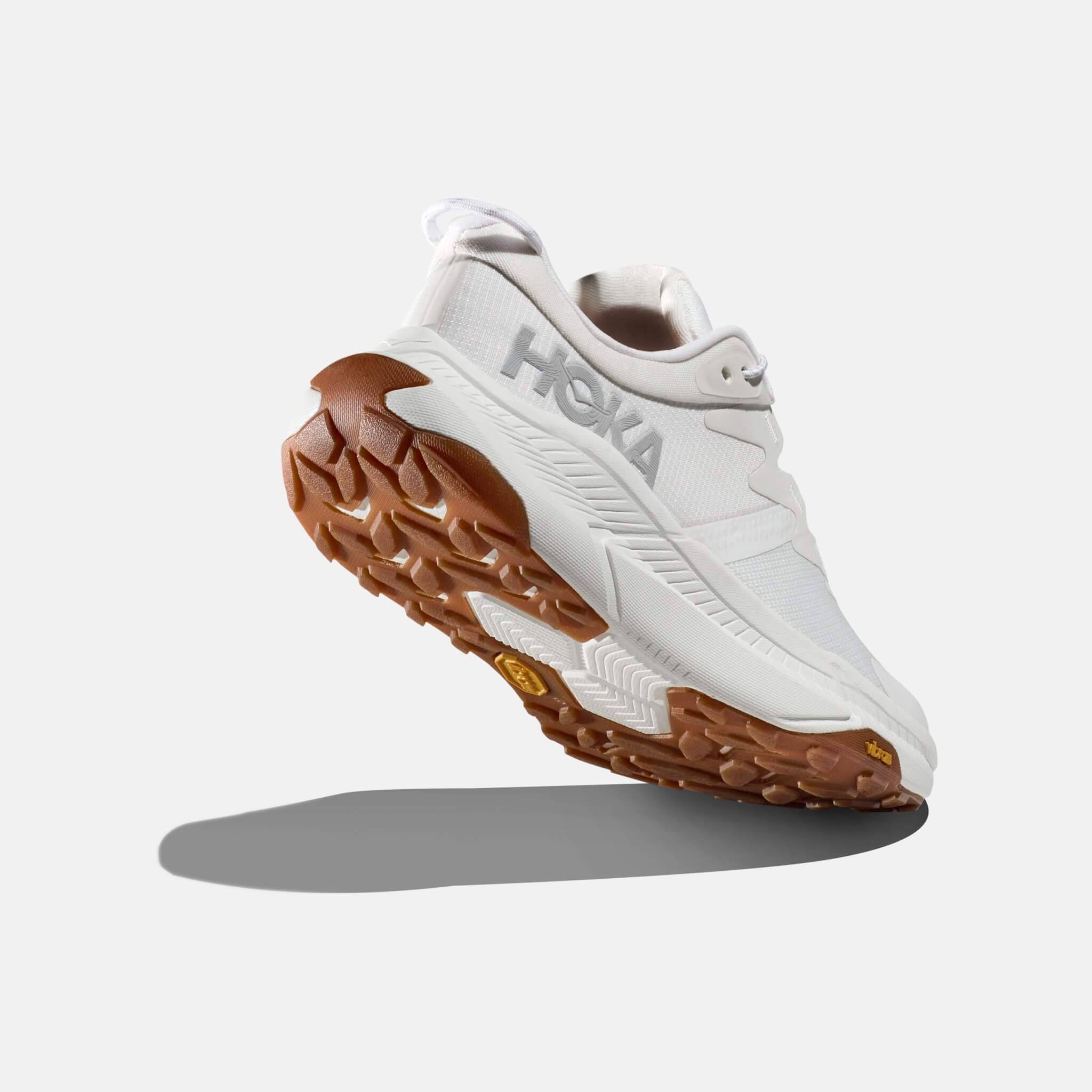 Pantofi sport albi Hoka Transport bărbați