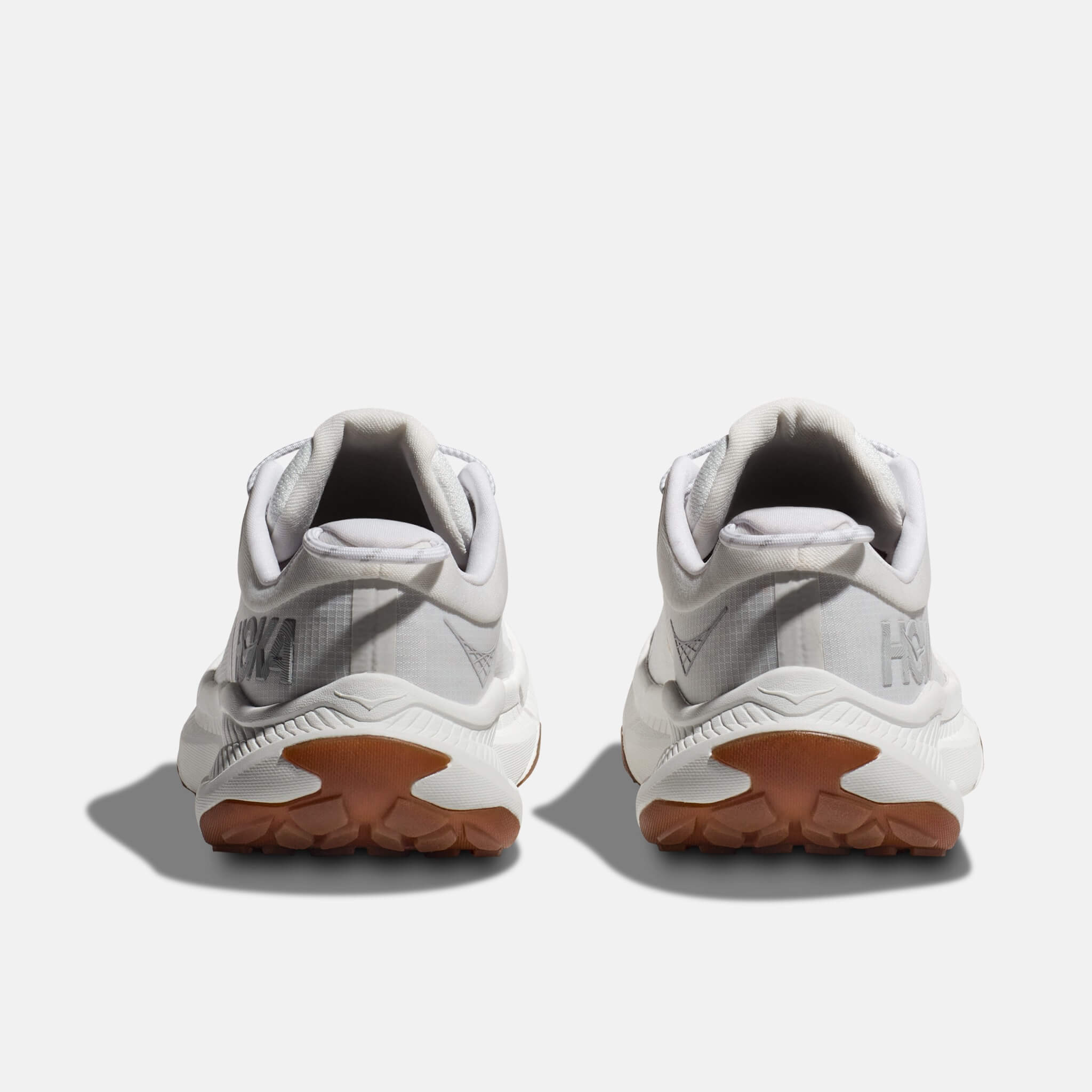 Pantofi sport albi Hoka Transport bărbați