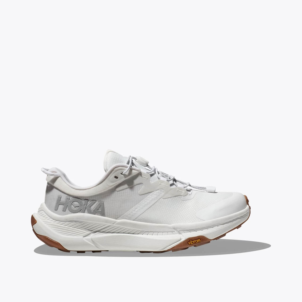 Pantofi sport albi Hoka Transport de damă